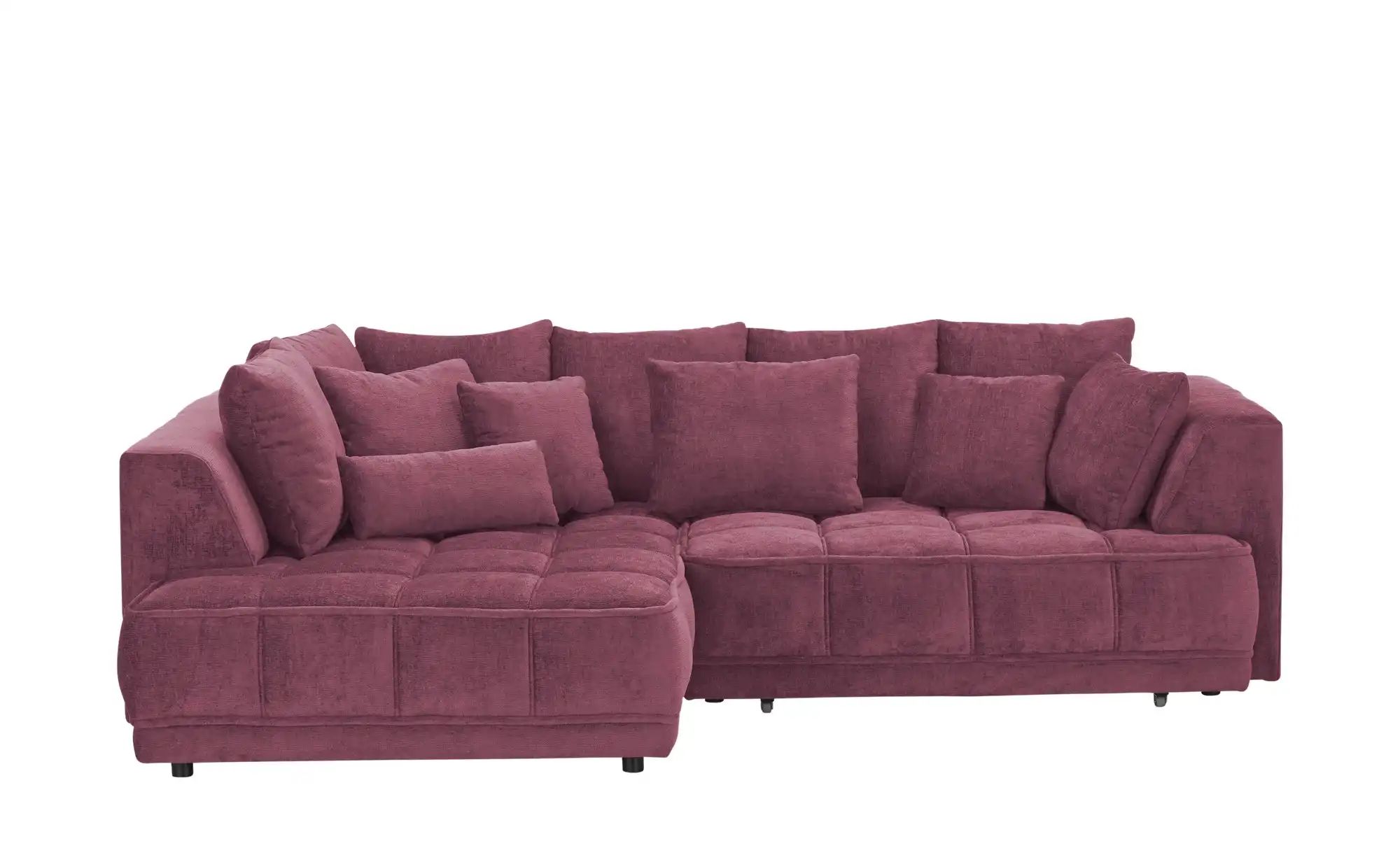 switch Ecksofa  Tiga ¦ lila/violett ¦ Maße (cm): B: 285 H: 88 T: 205.0 Pols günstig online kaufen