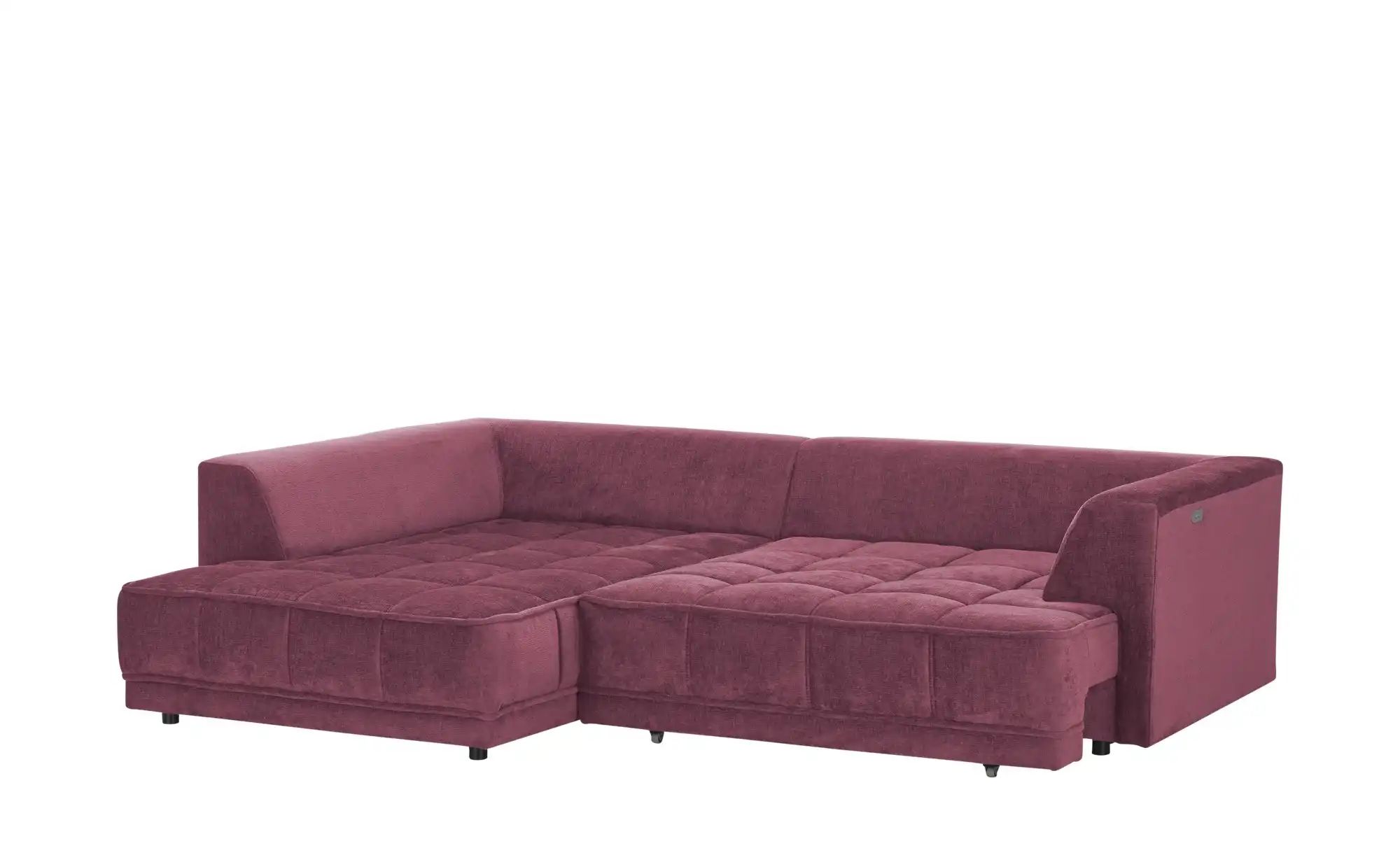 switch Ecksofa  Tiga ¦ lila/violett ¦ Maße (cm): B: 285 H: 88 T: 205.0 Pols günstig online kaufen
