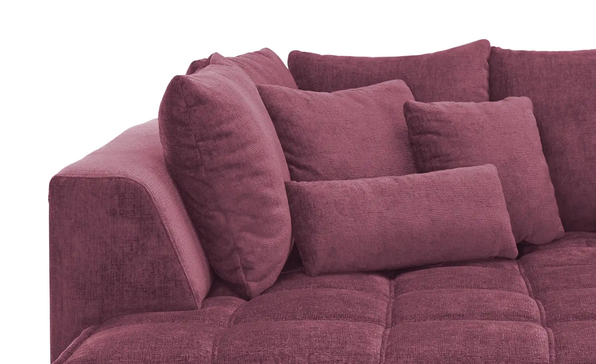 Thumbnail - switch Ecksofa Tiga ¦ lila/violett ¦ Maße (cm): B: 285 H: 88 T: 205.0 Polstermöbel > Sofas > Ecksofas - Höffner
