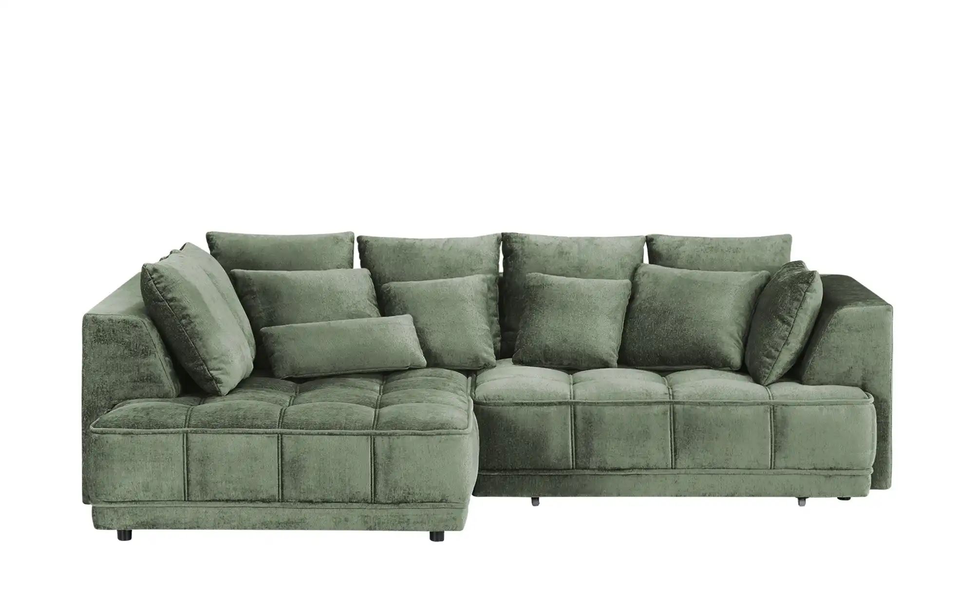 switch Ecksofa  Tiga ¦ grün ¦ Maße (cm): B: 285 H: 88 T: 205.0 Polstermöbel günstig online kaufen