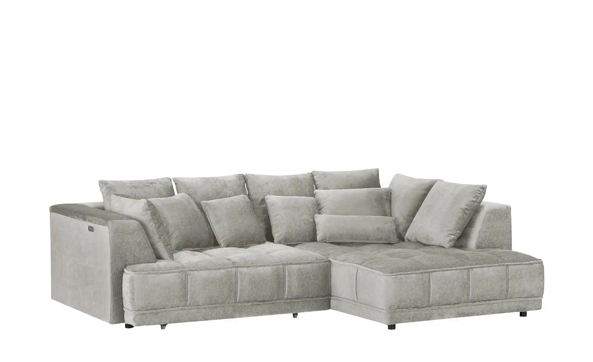 switch Ecksofa  Tiga ¦ grau ¦ Maße (cm): B: 285 H: 88 T: 205.0 Polstermöbel günstig online kaufen