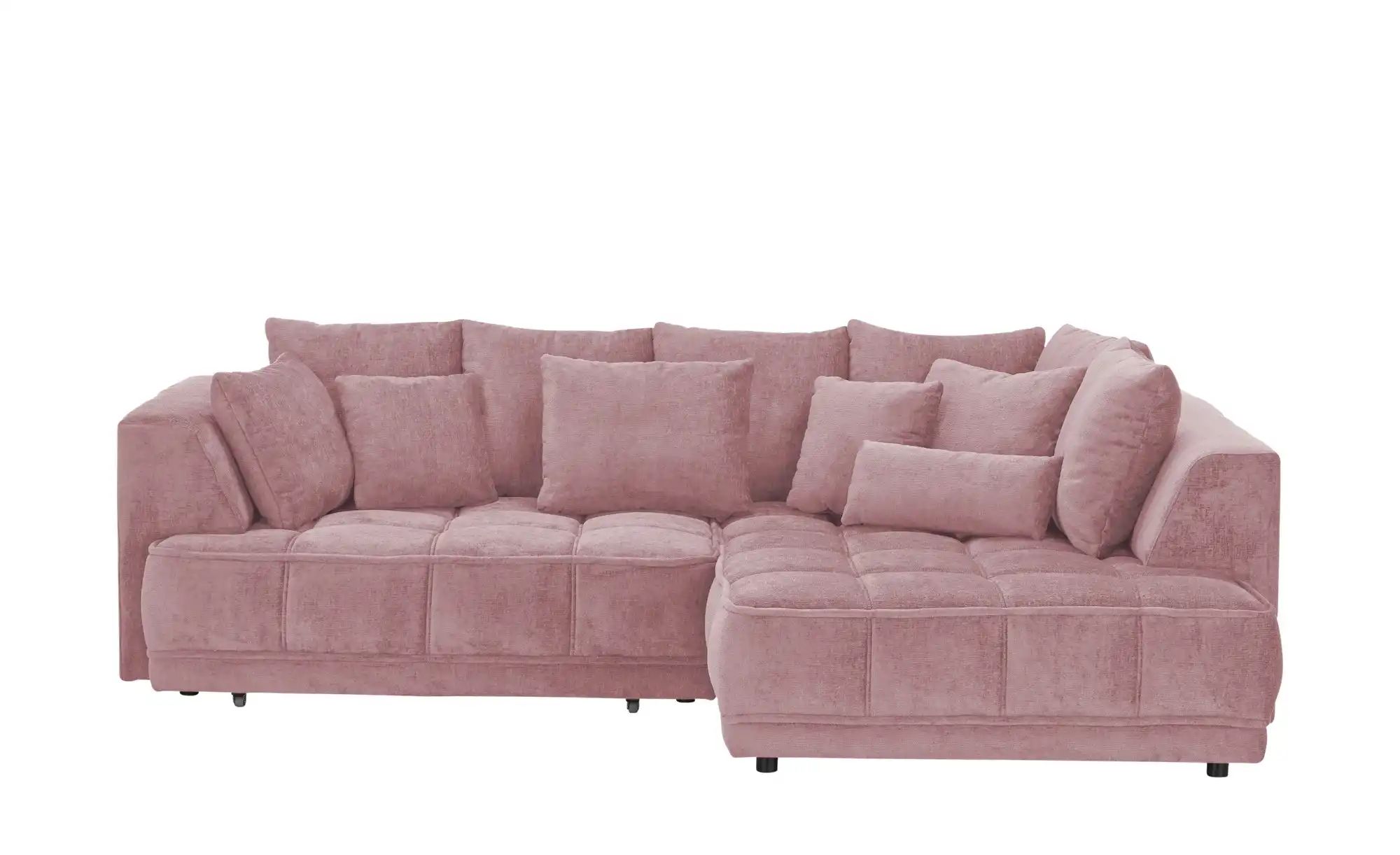 switch Ecksofa  Tiga ¦ rosa/pink ¦ Maße (cm): B: 285 H: 88 T: 205.0 Polster günstig online kaufen