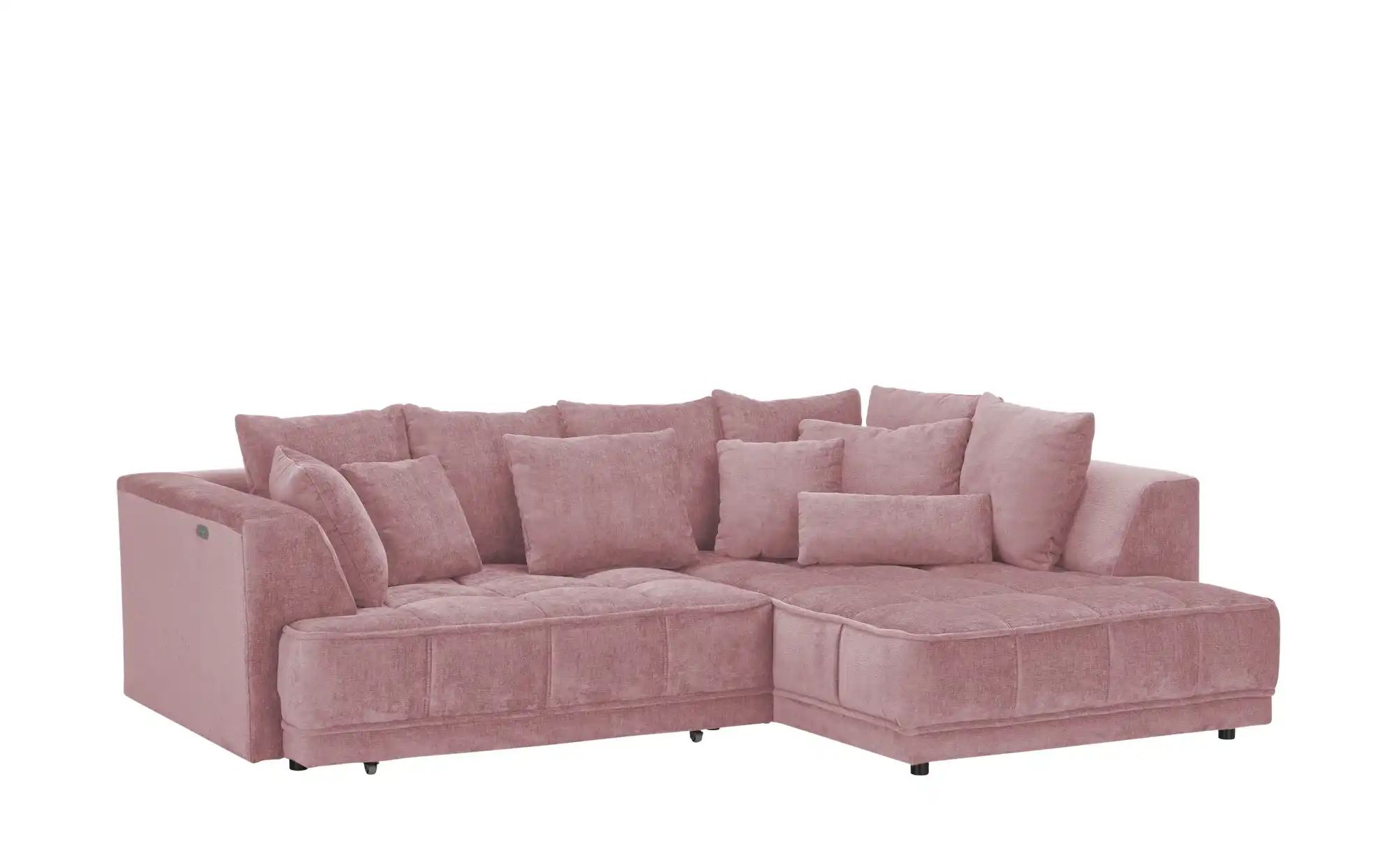 switch Ecksofa  Tiga ¦ rosa/pink ¦ Maße (cm): B: 285 H: 88 T: 205.0 Polster günstig online kaufen