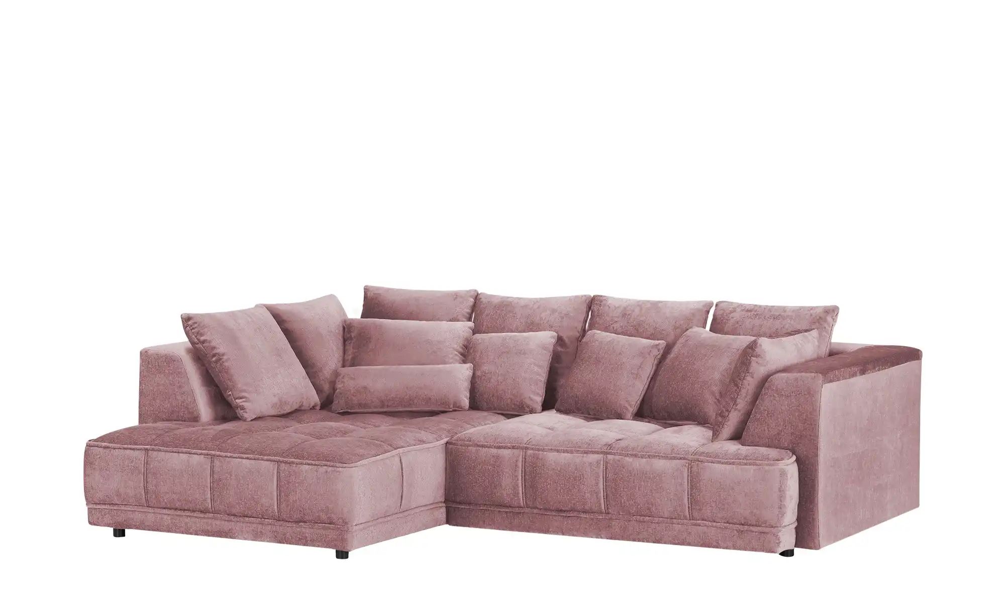 switch Ecksofa  Tiga ¦ rosa/pink ¦ Maße (cm): B: 285 H: 88 T: 205.0 Polster günstig online kaufen