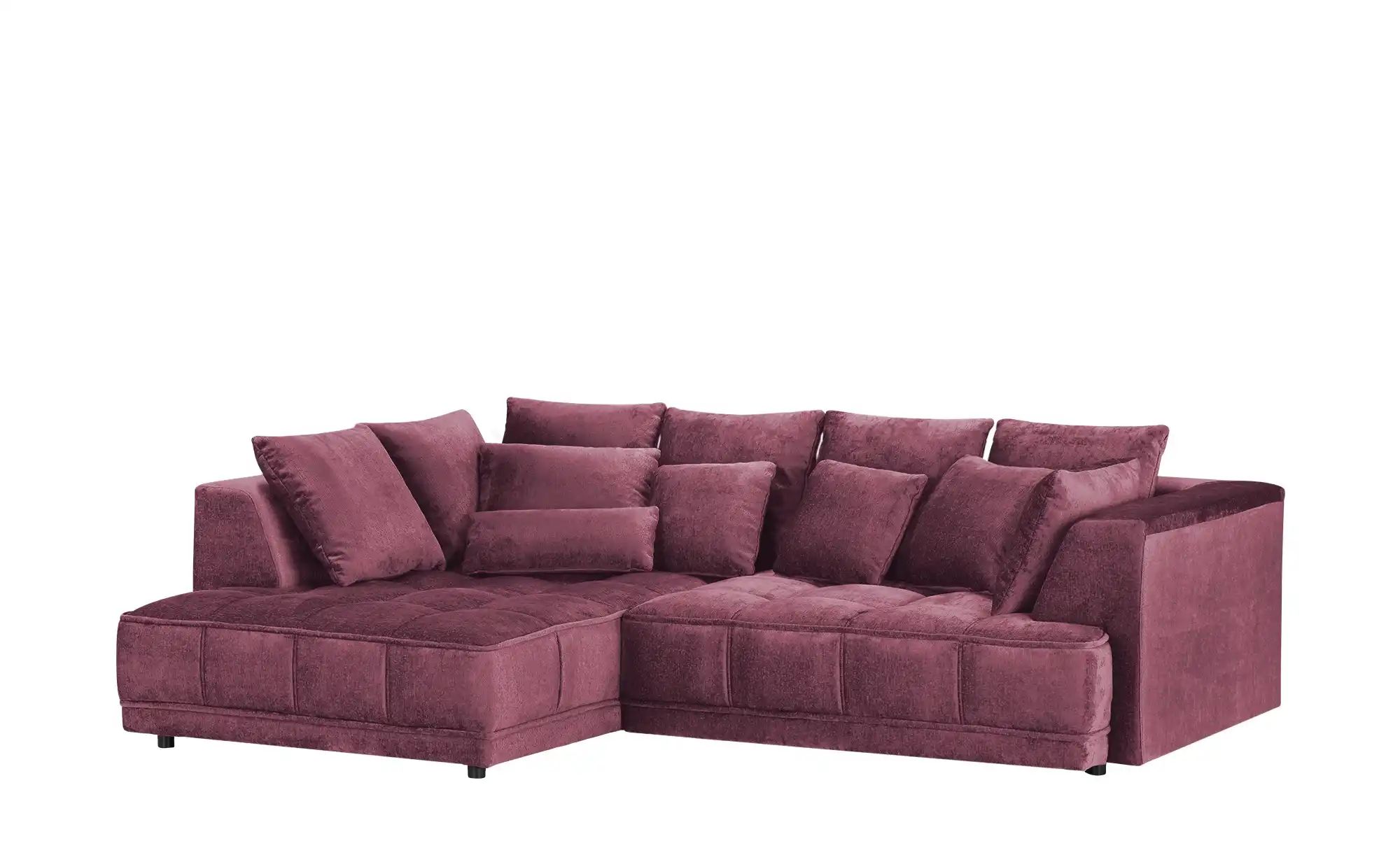 switch Ecksofa  Tiga ¦ lila/violett ¦ Maße (cm): B: 285 H: 88 T: 205.0 Pols günstig online kaufen