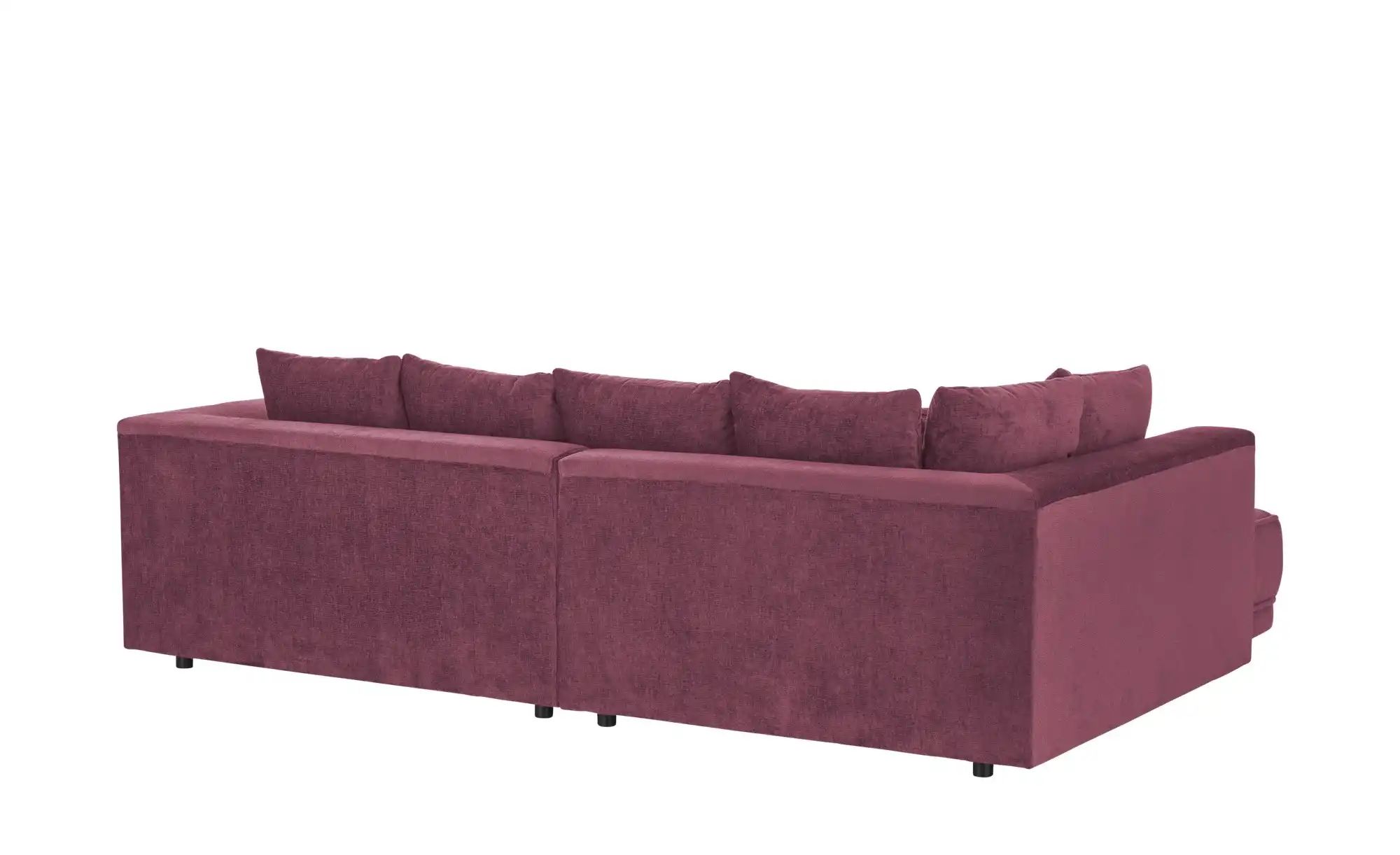 Thumbnail - switch Ecksofa  Tiga ¦ lila/violett ¦ Maße (cm): B: 285 H: 88 T: 205.0 Polstermöbel > Sofas > Ecksofas - Höffner