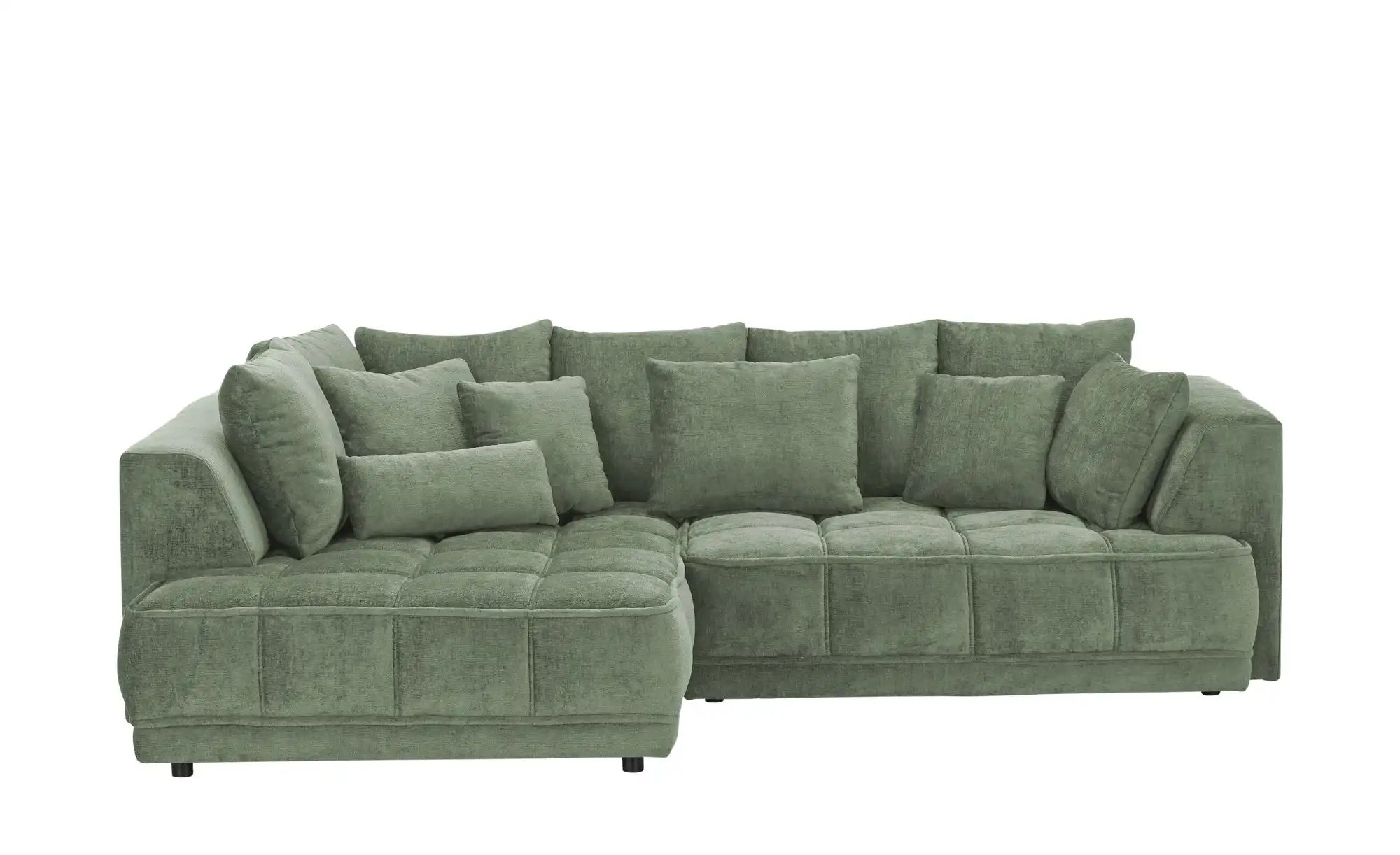 switch Ecksofa  Tiga ¦ grün ¦ Maße (cm): B: 285 H: 88 T: 205.0 Polstermöbel günstig online kaufen
