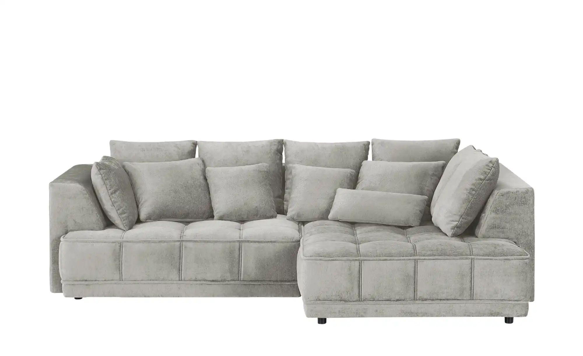 switch Ecksofa  Tiga ¦ grau ¦ Maße (cm): B: 285 H: 88 T: 205.0 Polstermöbel günstig online kaufen