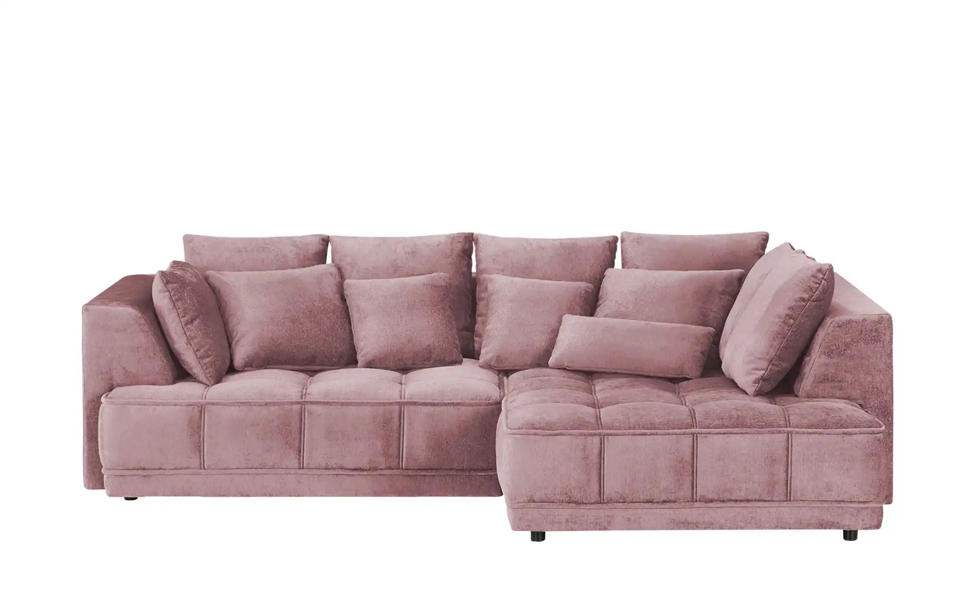 switch Ecksofa  Tiga ¦ rosa/pink ¦ Maße (cm): B: 285 H: 88 T: 205.0 Polster günstig online kaufen