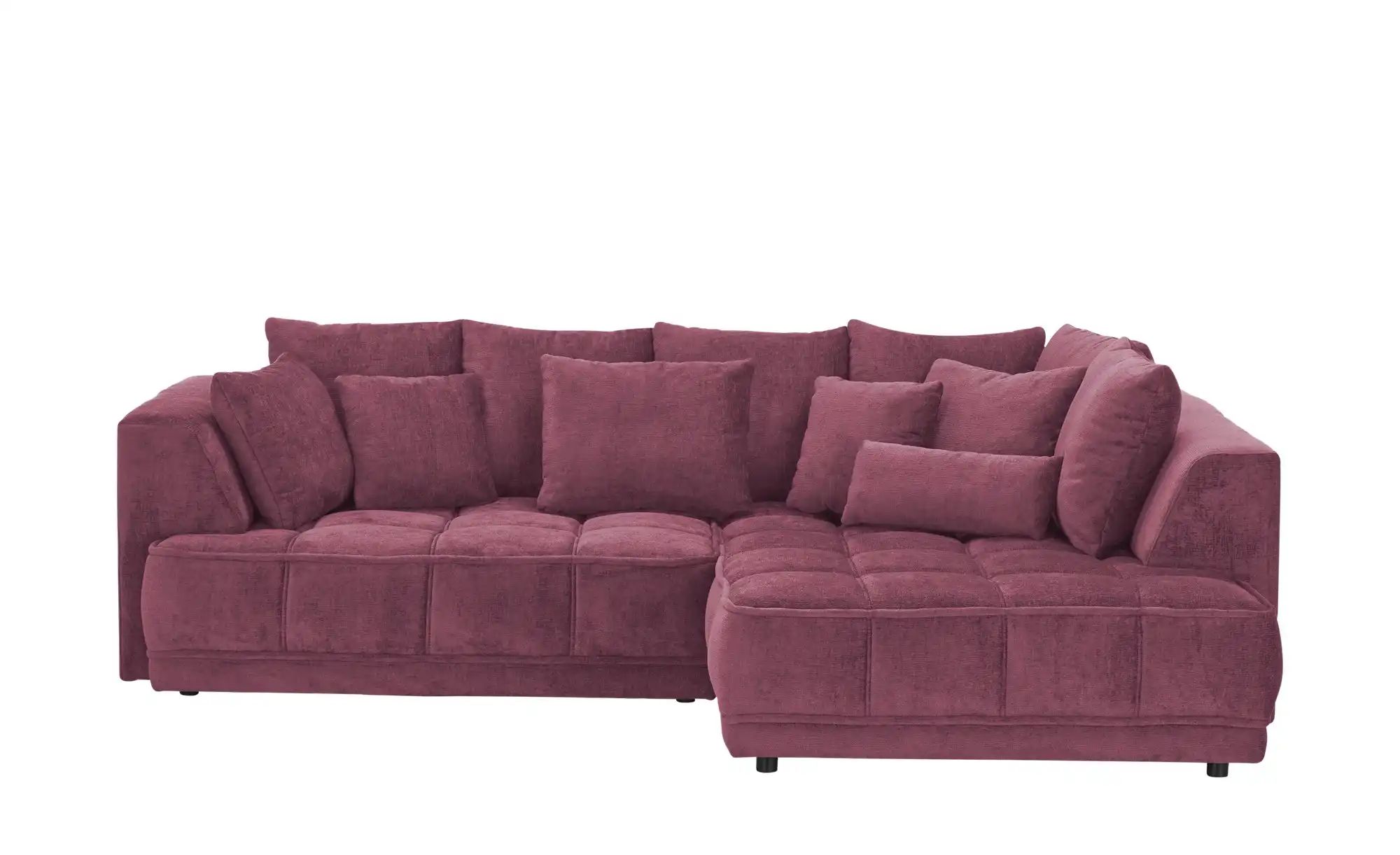switch Ecksofa  Tiga ¦ lila/violett ¦ Maße (cm): B: 285 H: 88 T: 205.0 Pols günstig online kaufen
