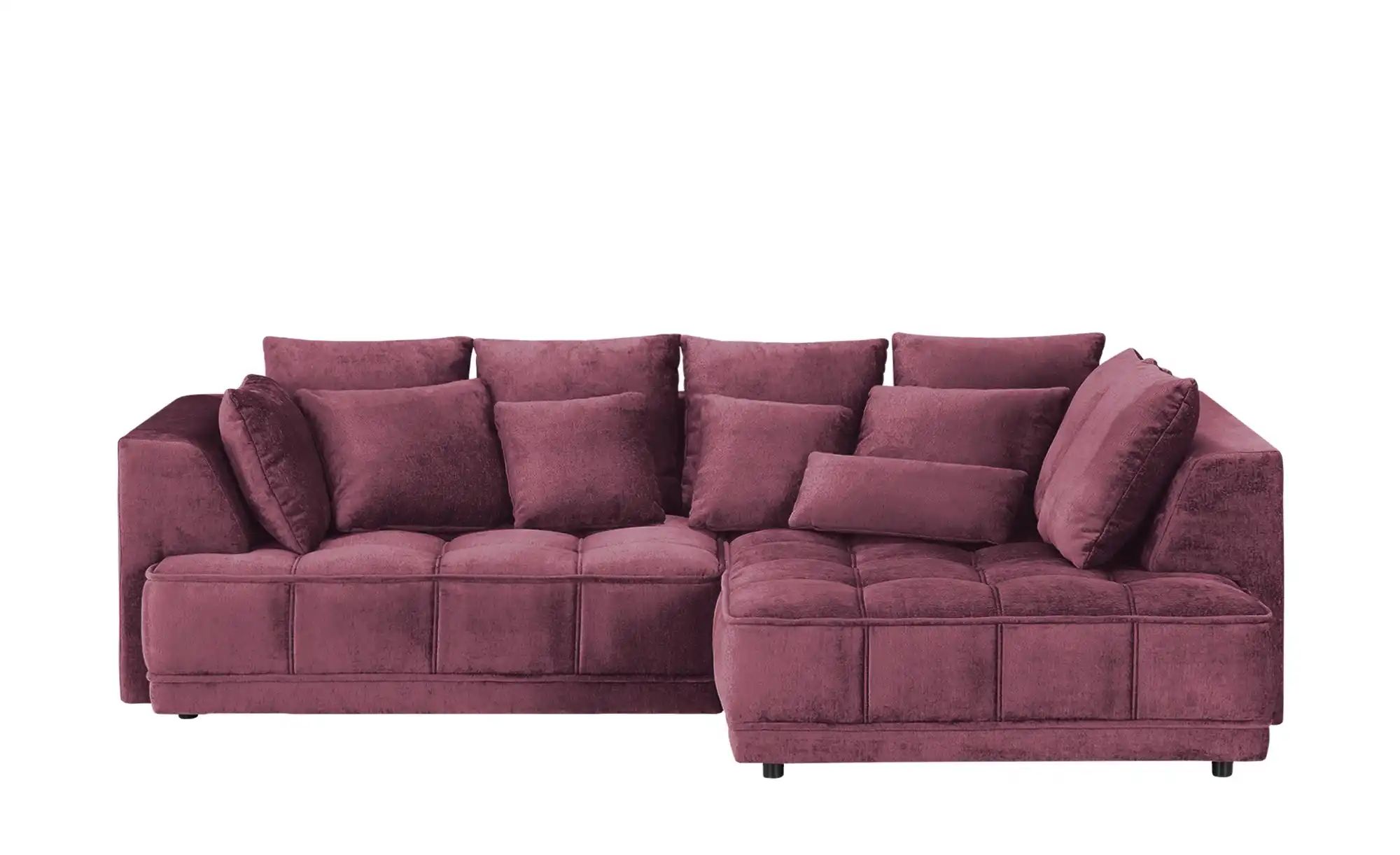 switch Ecksofa  Tiga ¦ lila/violett ¦ Maße (cm): B: 285 H: 88 T: 205.0 Pols günstig online kaufen