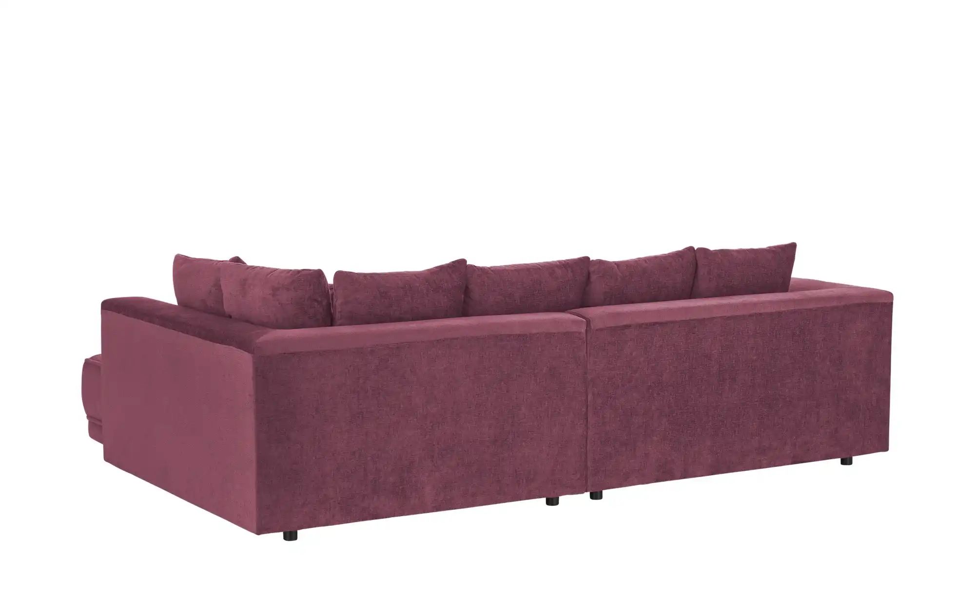 switch Ecksofa  Tiga ¦ lila/violett ¦ Maße (cm): B: 285 H: 88 T: 205.0 Pols günstig online kaufen