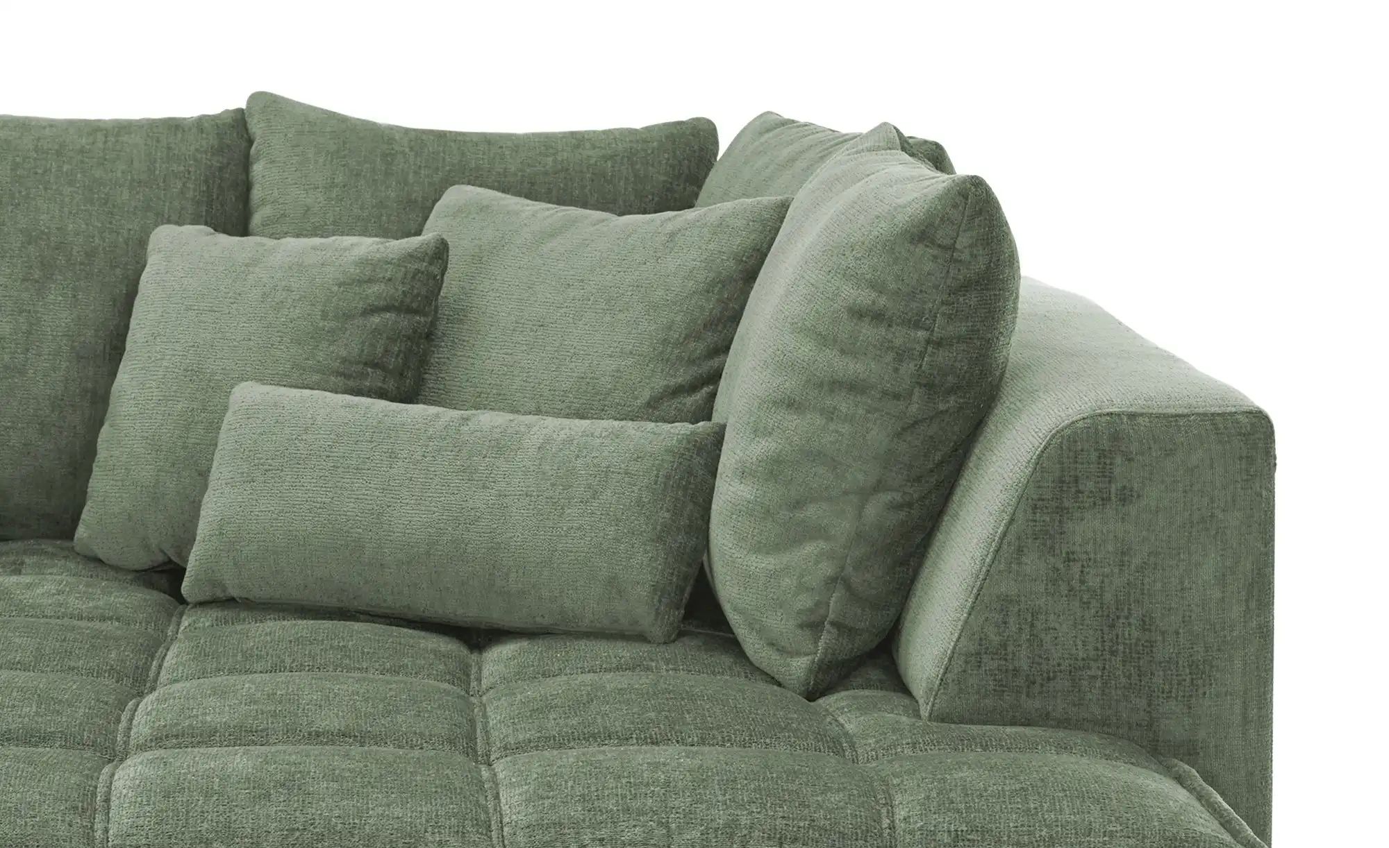 switch Ecksofa  Tiga ¦ grün ¦ Maße (cm): B: 285 H: 88 T: 205.0 Polstermöbel günstig online kaufen