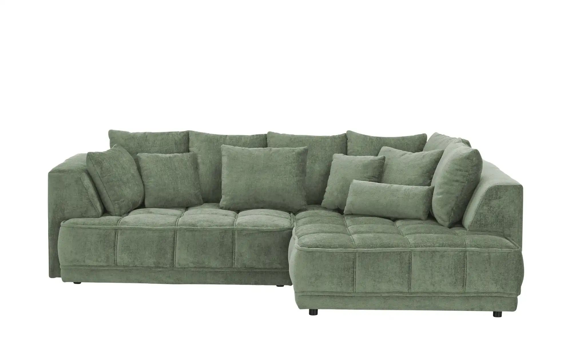switch Ecksofa  Tiga ¦ grün ¦ Maße (cm): B: 285 H: 88 T: 205.0 Polstermöbel günstig online kaufen