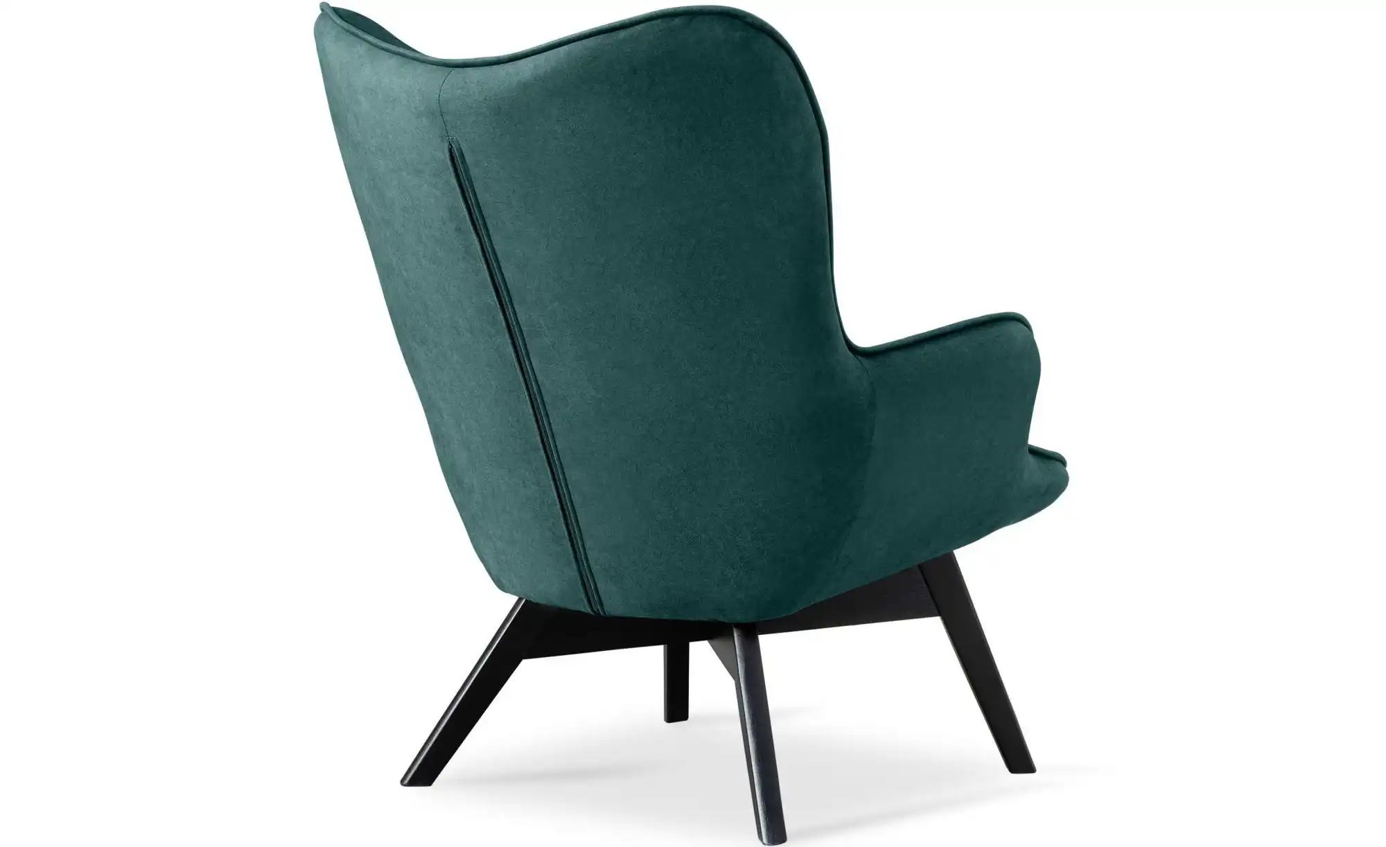 KONSIMO Sessel  Glori ¦ blau ¦ Maße (cm): B: 78 H: 94 Polstermöbel > Sessel günstig online kaufen