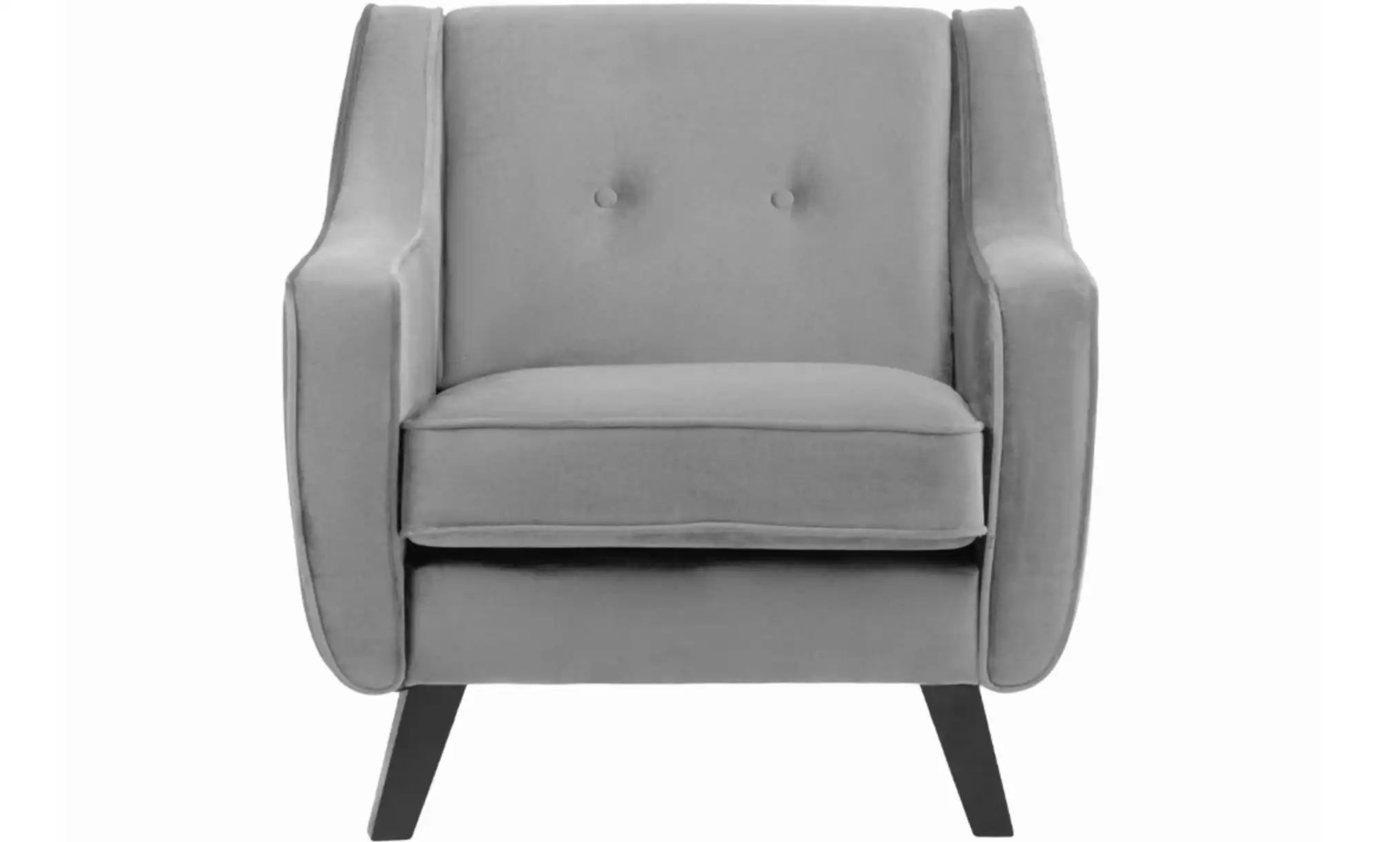 Thumbnail - KONSIMO Sessel Terso ¦ grau ¦ Maße (cm): B: 84 H: 81 Polstermöbel > Sessel > Polstersessel - Höffner