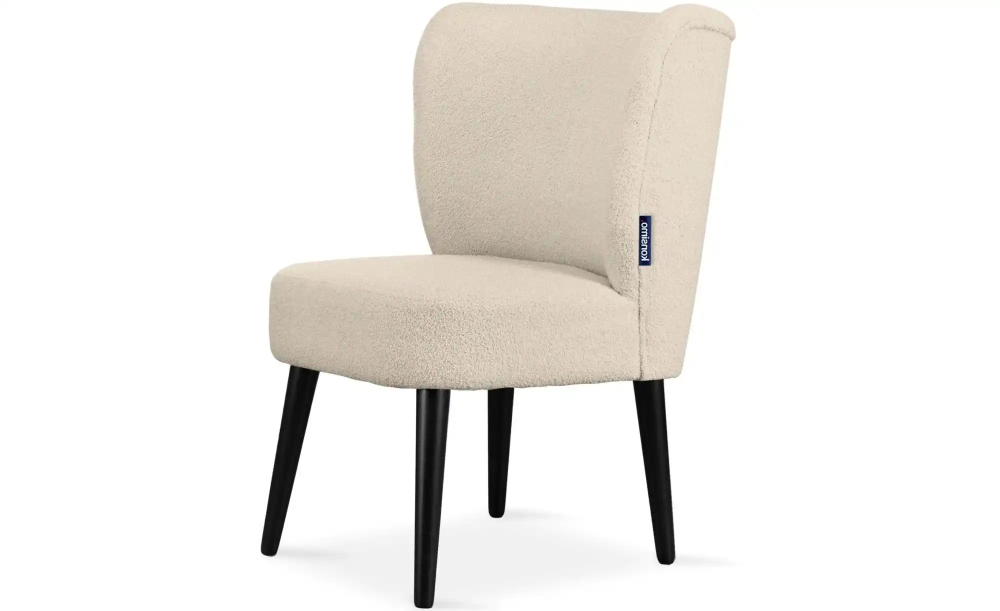 KONSIMO Sessel  Appa ¦ creme ¦ Maße (cm): B: 63 H: 89 Polstermöbel > Sessel günstig online kaufen