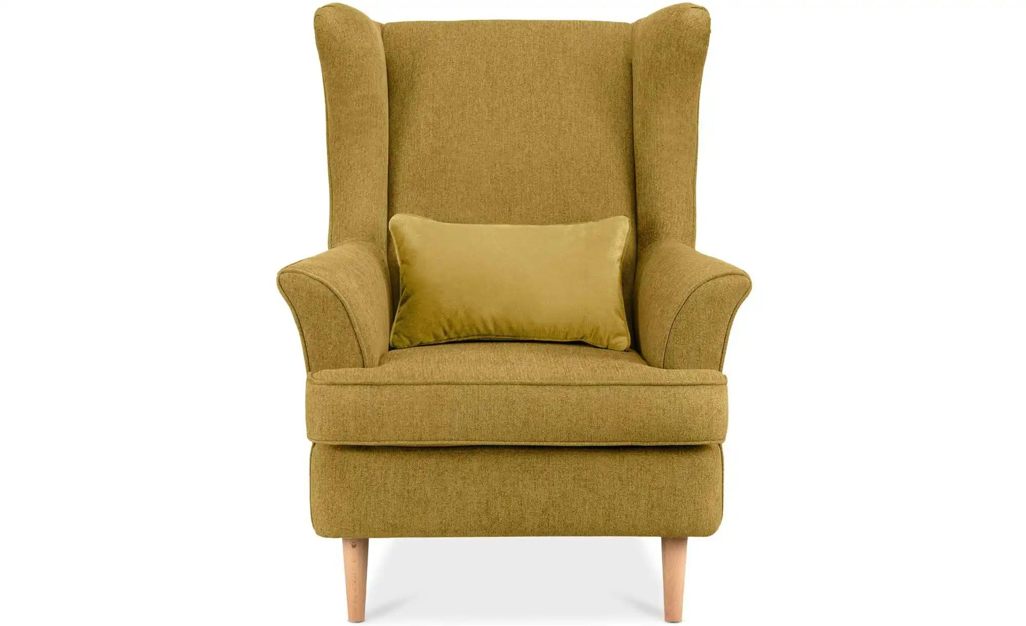 Thumbnail - KONSIMO Ohrensessel  Stralis ¦ gelb ¦ Maße (cm): B: 82 H: 108 Polstermöbel > Sessel > Ohrensessel - Höffner