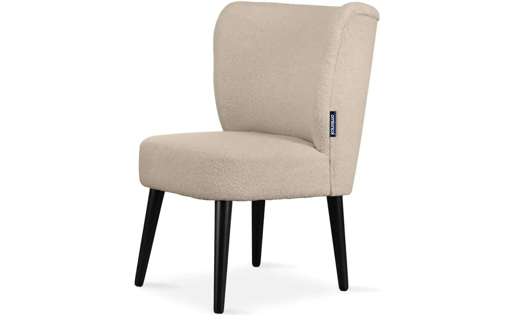 KONSIMO Sessel  Appa ¦ beige ¦ Maße (cm): B: 63 H: 89 Polstermöbel > Sessel günstig online kaufen
