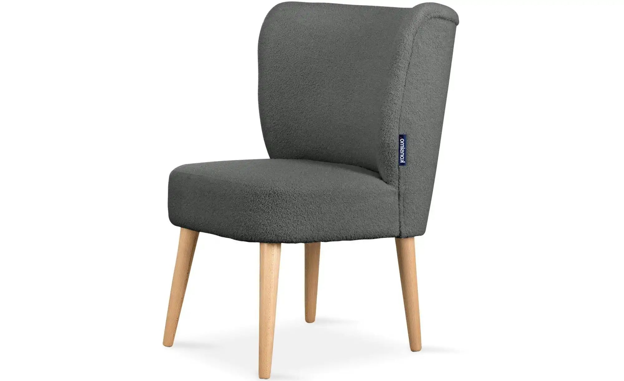 KONSIMO Sessel  Appa ¦ grau ¦ Maße (cm): B: 63 H: 89 Polstermöbel > Sessel günstig online kaufen