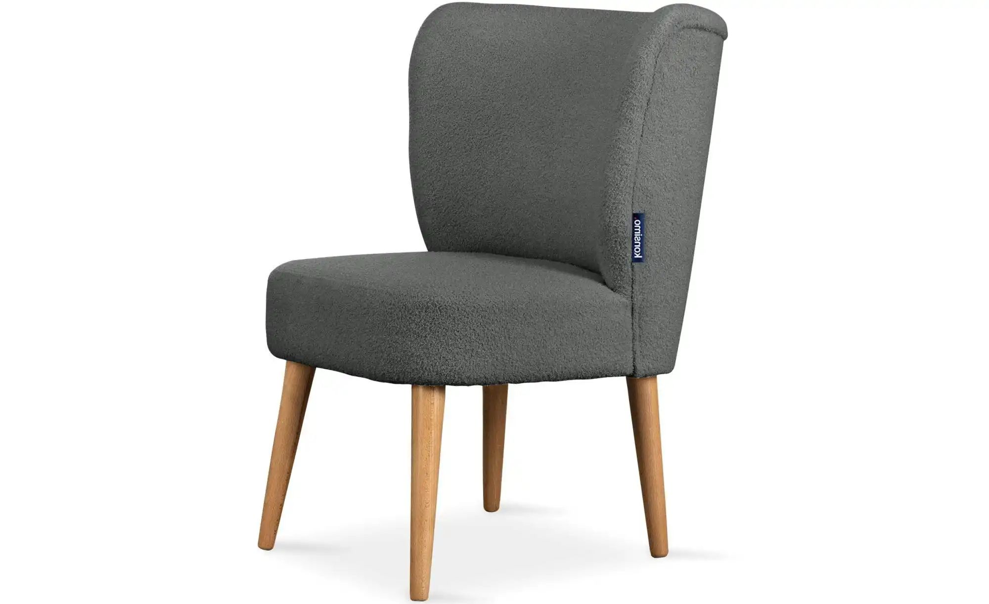 KONSIMO Sessel  Appa ¦ grau ¦ Maße (cm): B: 63 H: 89 Polstermöbel > Sessel günstig online kaufen