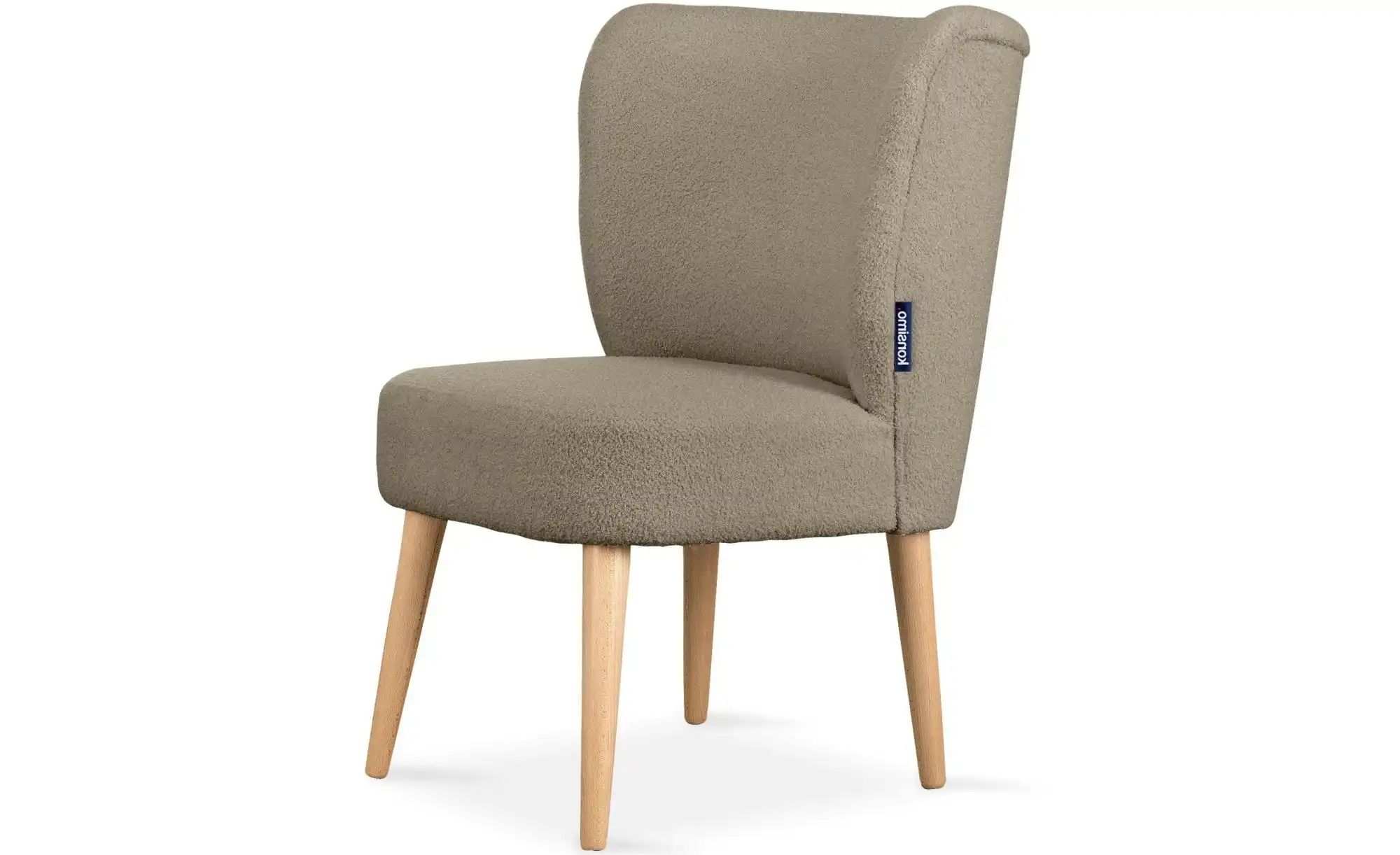 KONSIMO Sessel  Appa ¦ braun ¦ Maße (cm): B: 63 H: 89 Polstermöbel > Sessel günstig online kaufen