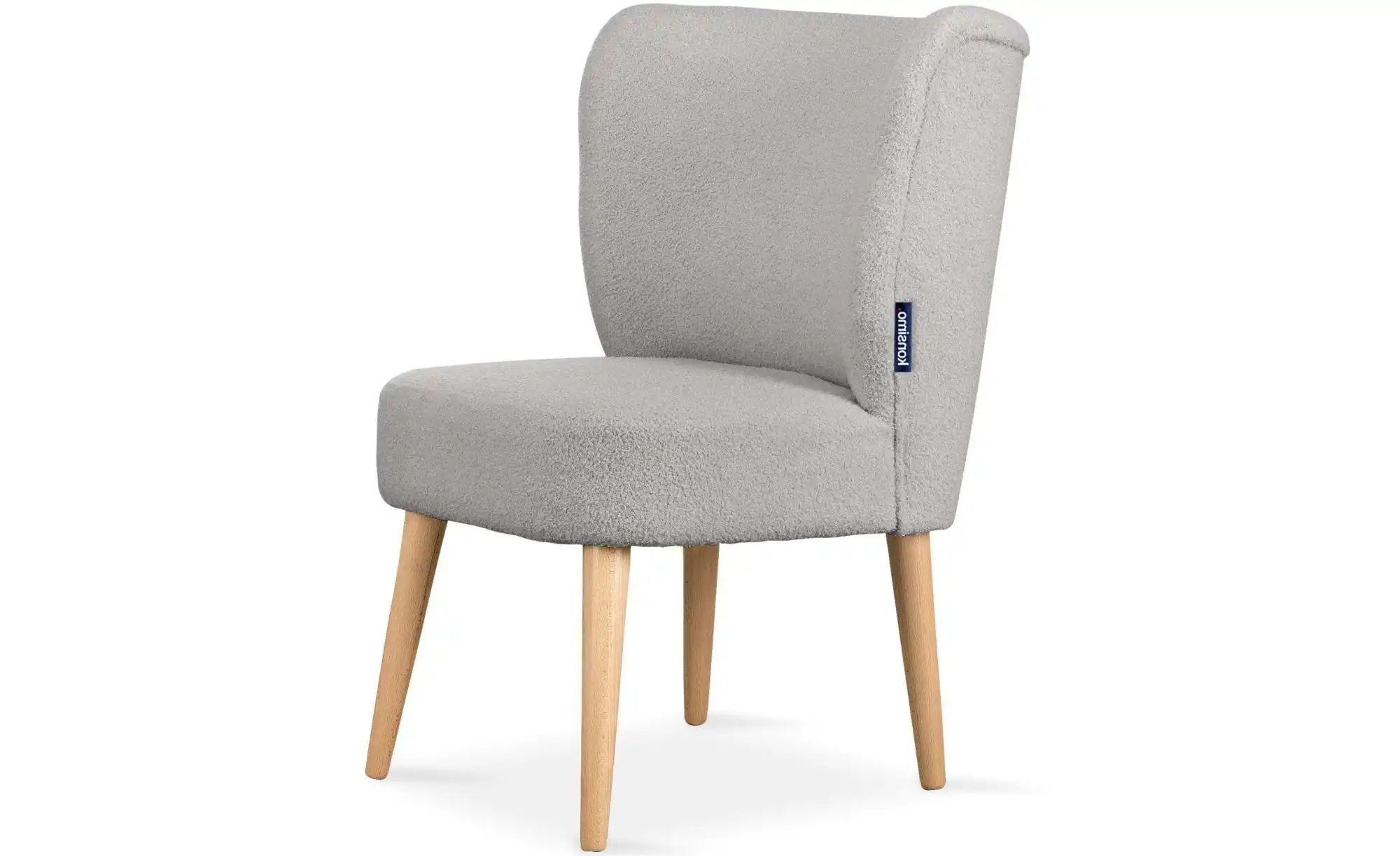 KONSIMO Sessel Appa ¦ grau ¦ Maße (cm): B: 63 H: 89 Polstermöbel > Sessel günstig online kaufen