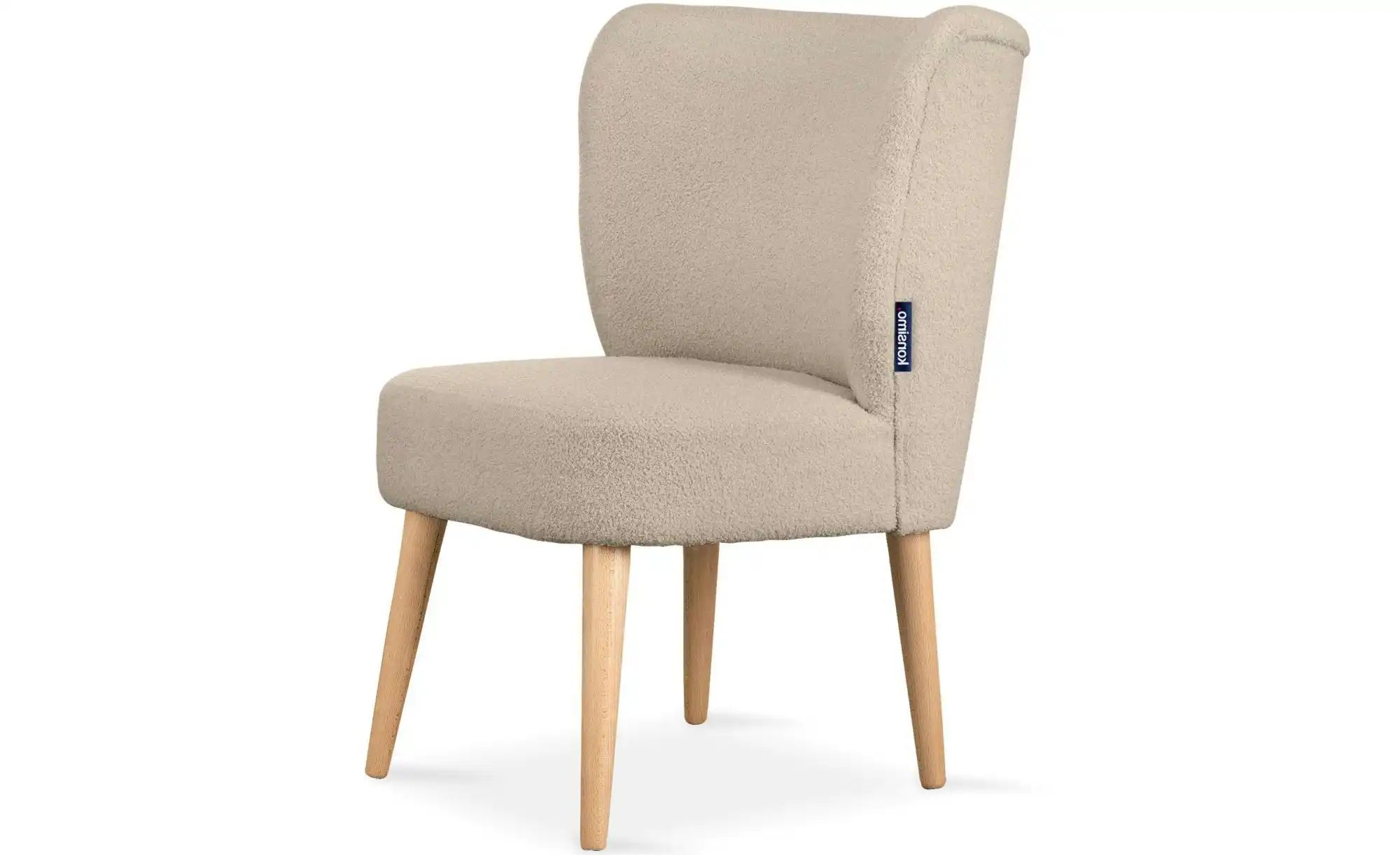 KONSIMO Sessel  Appa ¦ beige ¦ Maße (cm): B: 63 H: 89 Polstermöbel > Sessel günstig online kaufen