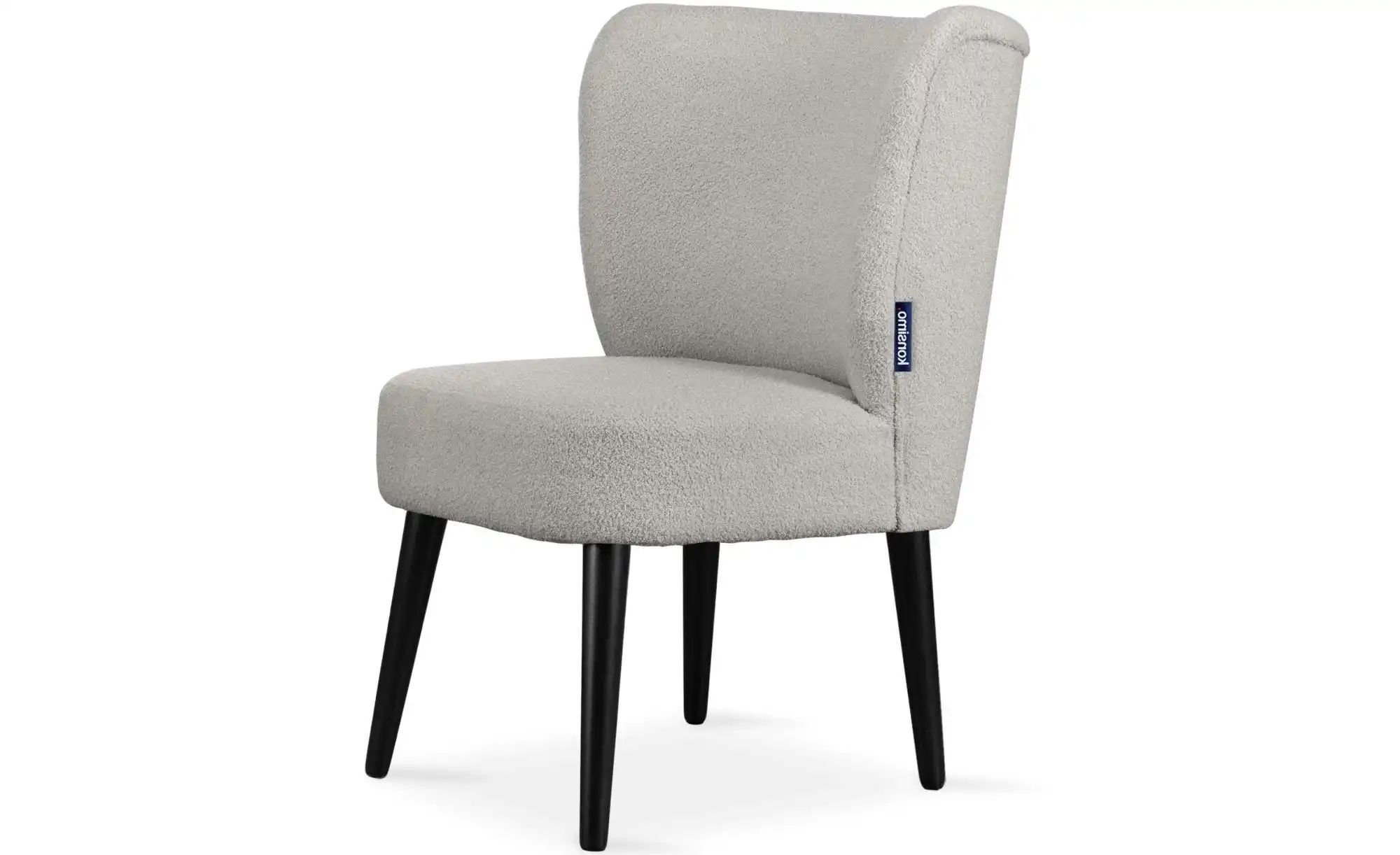 KONSIMO Sessel  Appa ¦ grau ¦ Maße (cm): B: 63 H: 89 Polstermöbel > Sessel günstig online kaufen