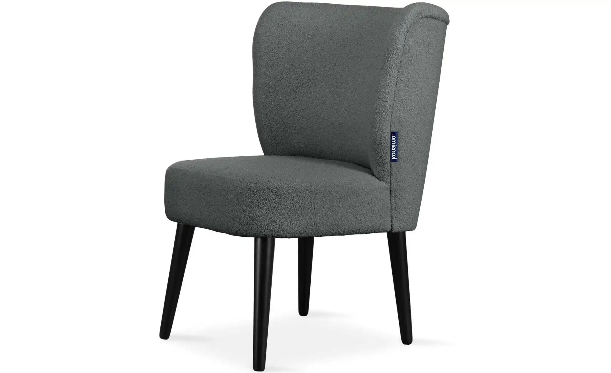 KONSIMO Sessel  Appa ¦ grau ¦ Maße (cm): B: 63 H: 89 Polstermöbel > Sessel günstig online kaufen