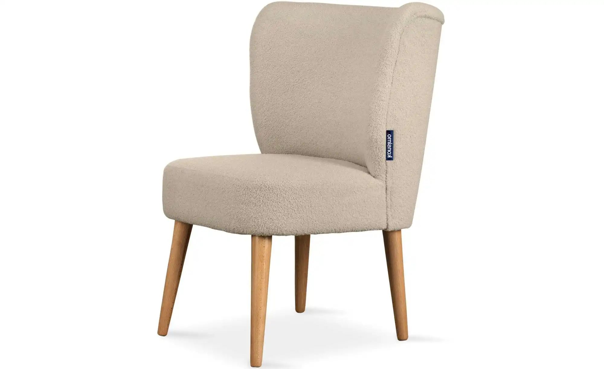 KONSIMO Sessel  Appa ¦ beige ¦ Maße (cm): B: 63 H: 89 Polstermöbel > Sessel günstig online kaufen