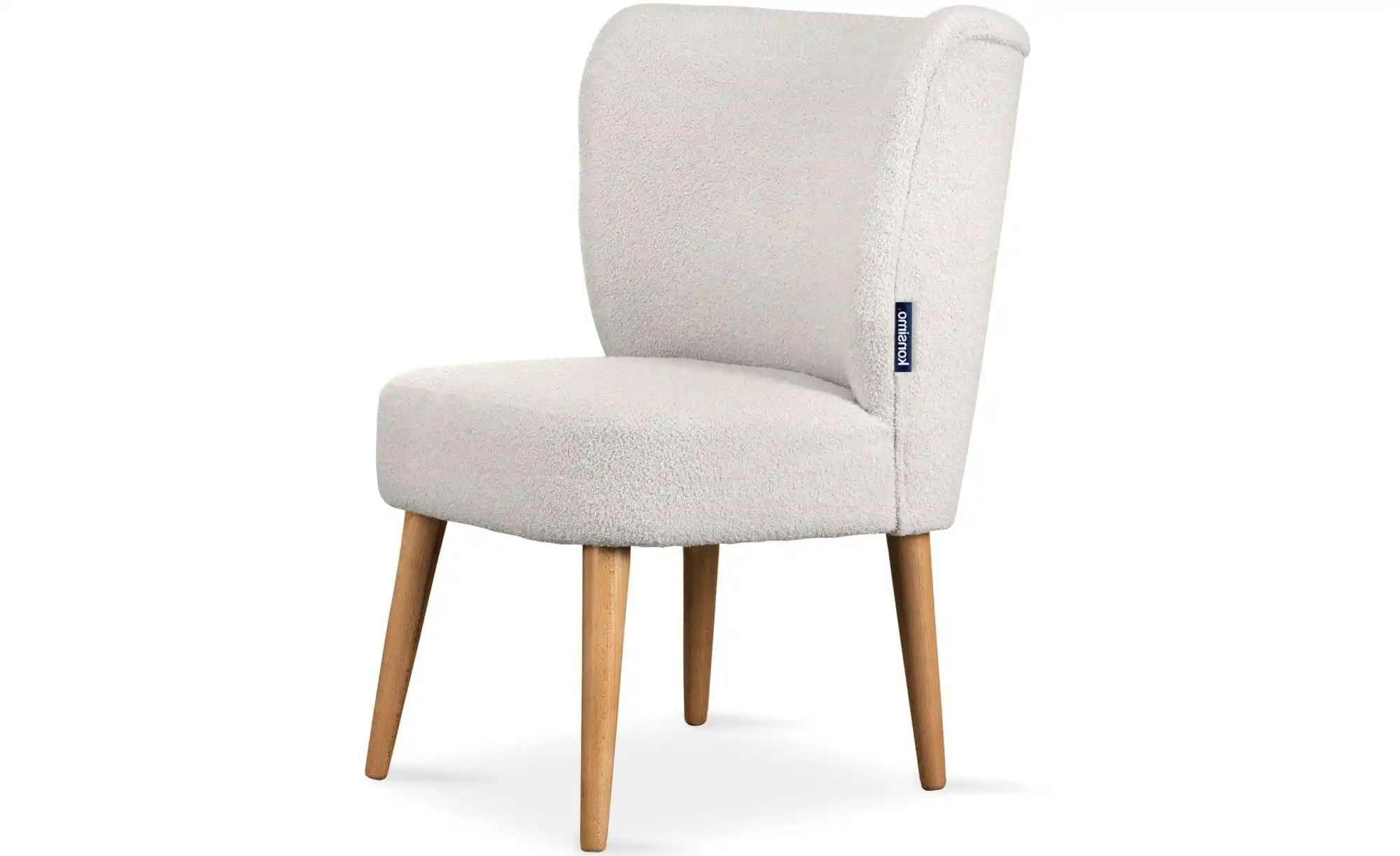 KONSIMO Sessel  Appa ¦ creme ¦ Maße (cm): B: 63 H: 89 Polstermöbel > Sessel günstig online kaufen