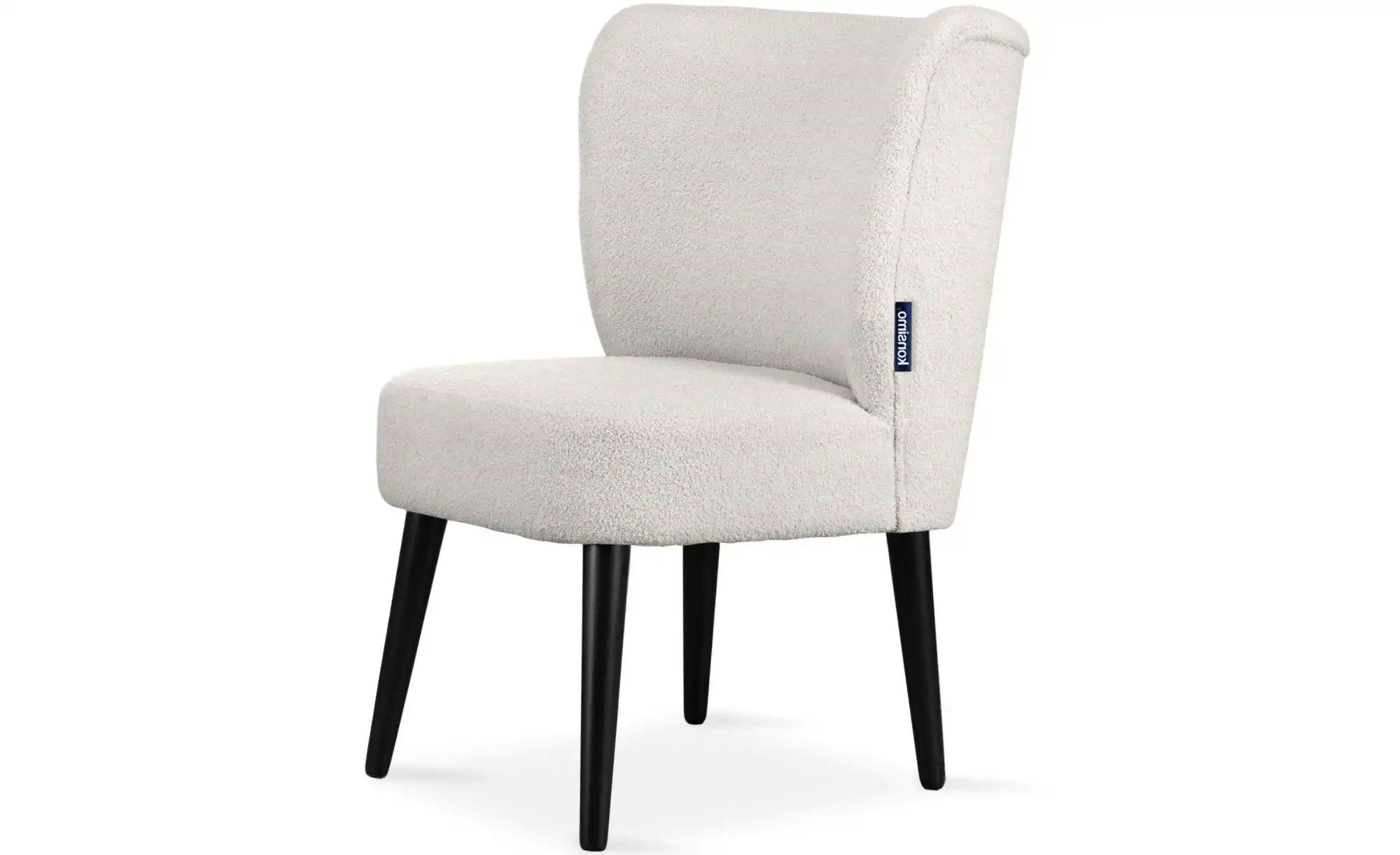 KONSIMO Sessel  Appa ¦ creme ¦ Maße (cm): B: 63 H: 89 Polstermöbel > Sessel günstig online kaufen