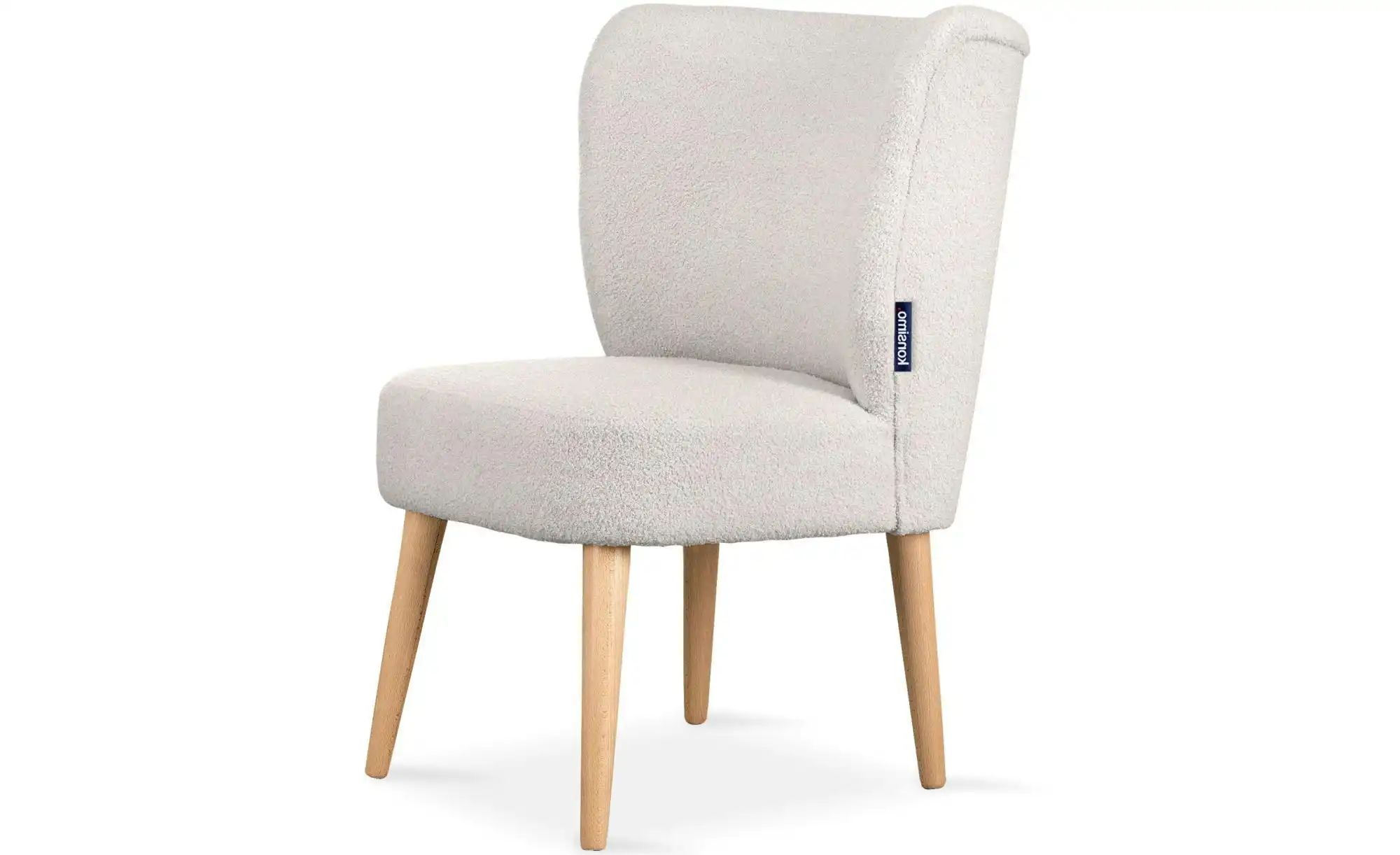 KONSIMO Sessel  Appa ¦ creme ¦ Maße (cm): B: 63 H: 89 Polstermöbel > Sessel günstig online kaufen
