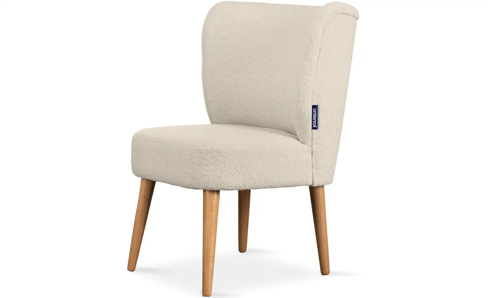 KONSIMO Sessel  Appa ¦ creme ¦ Maße (cm): B: 63 H: 89 Polstermöbel > Sessel günstig online kaufen