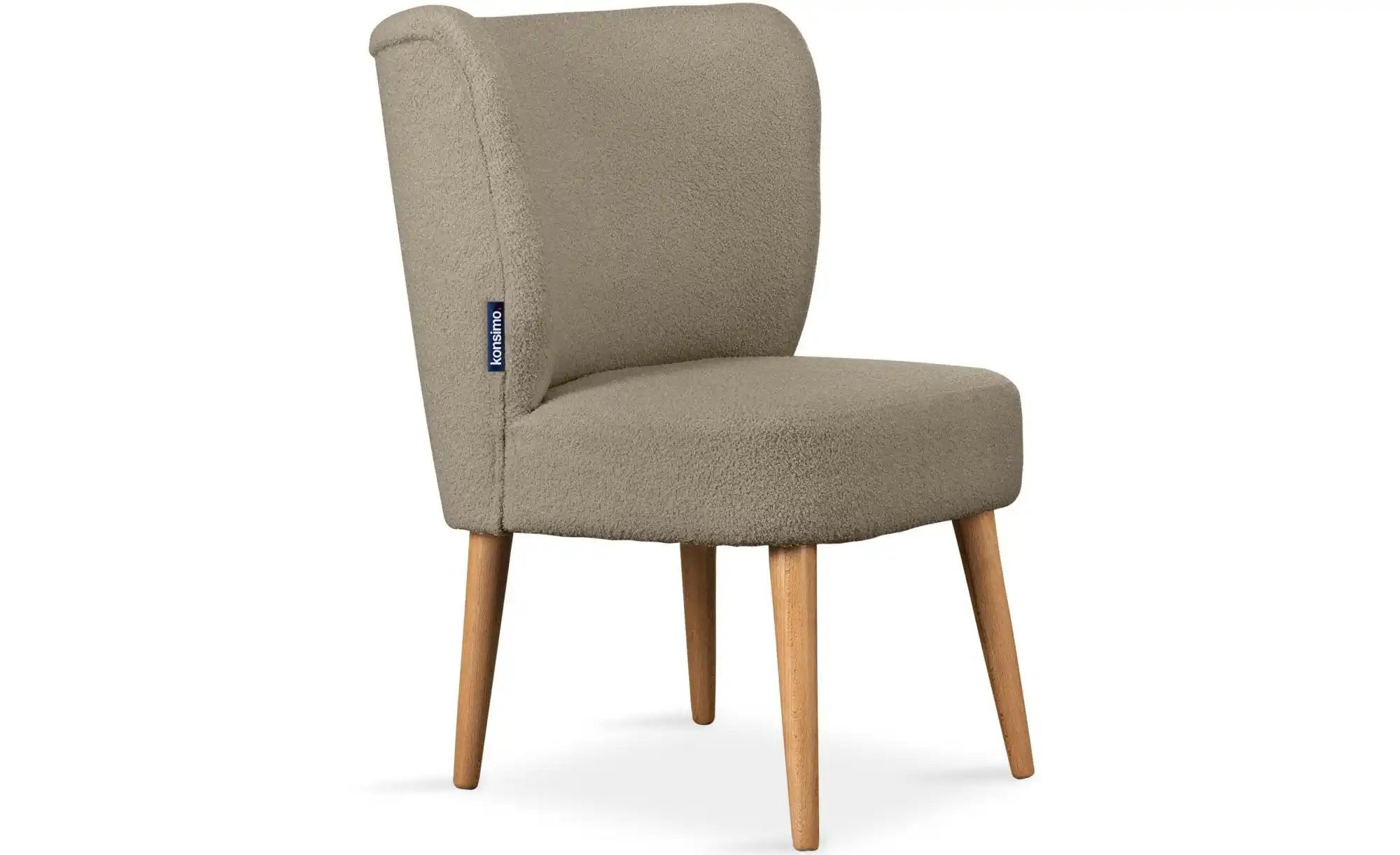 KONSIMO Sessel  Appa ¦ braun ¦ Maße (cm): B: 63 H: 89 Polstermöbel > Sessel günstig online kaufen