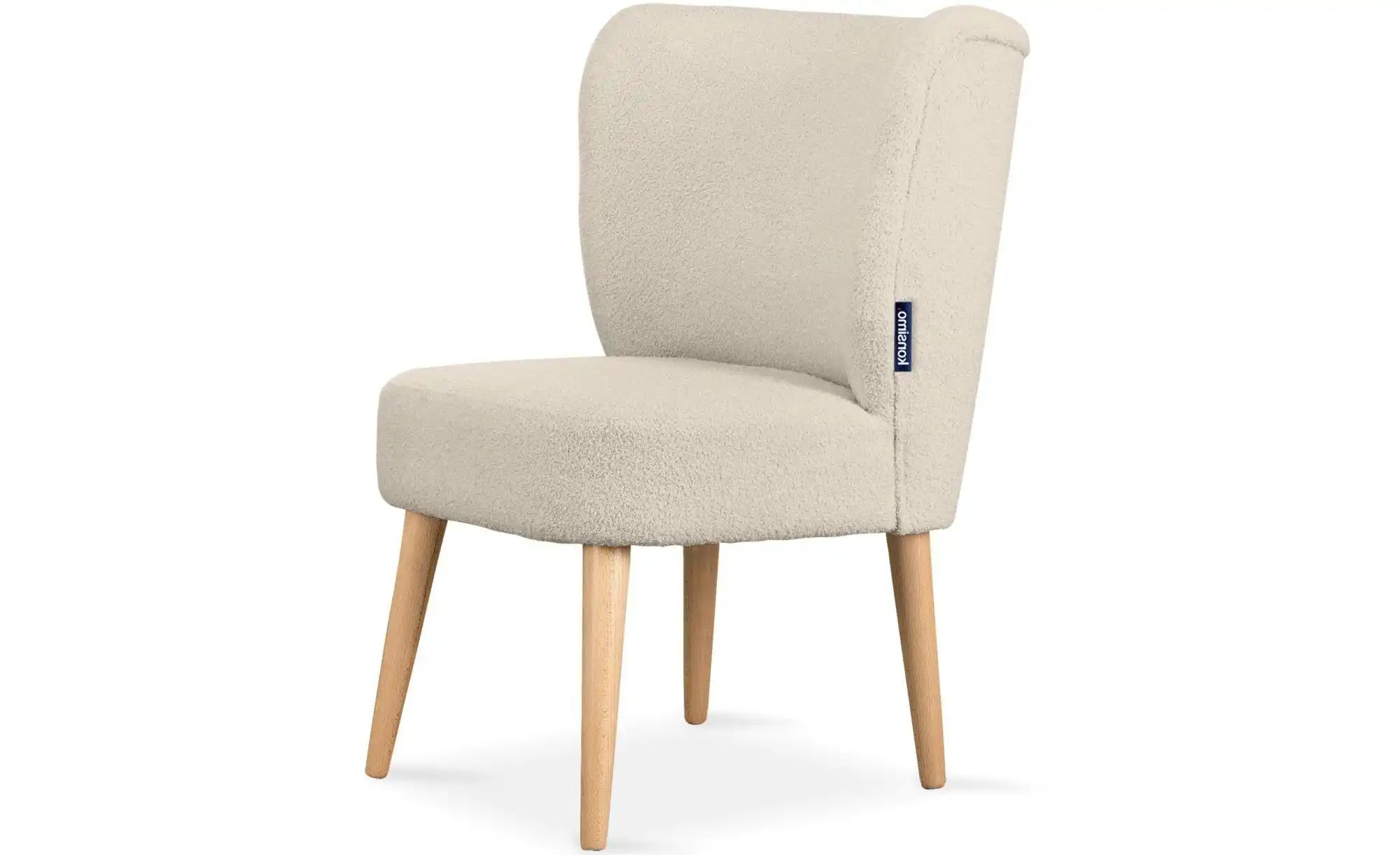 KONSIMO Sessel  Appa ¦ creme ¦ Maße (cm): B: 63 H: 89 Polstermöbel > Sessel günstig online kaufen