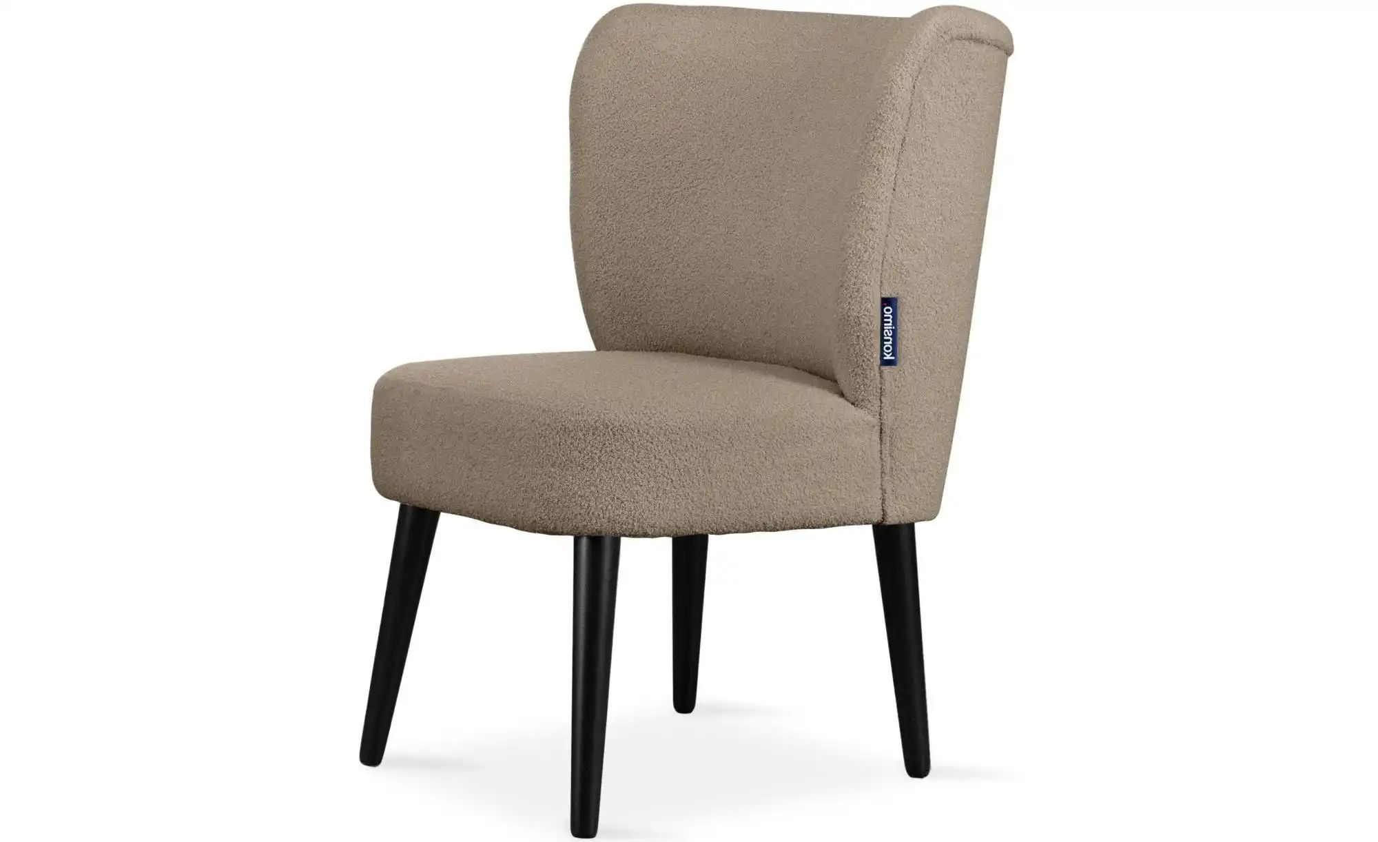 KONSIMO Sessel  Appa ¦ braun ¦ Maße (cm): B: 63 H: 89 Polstermöbel > Sessel günstig online kaufen