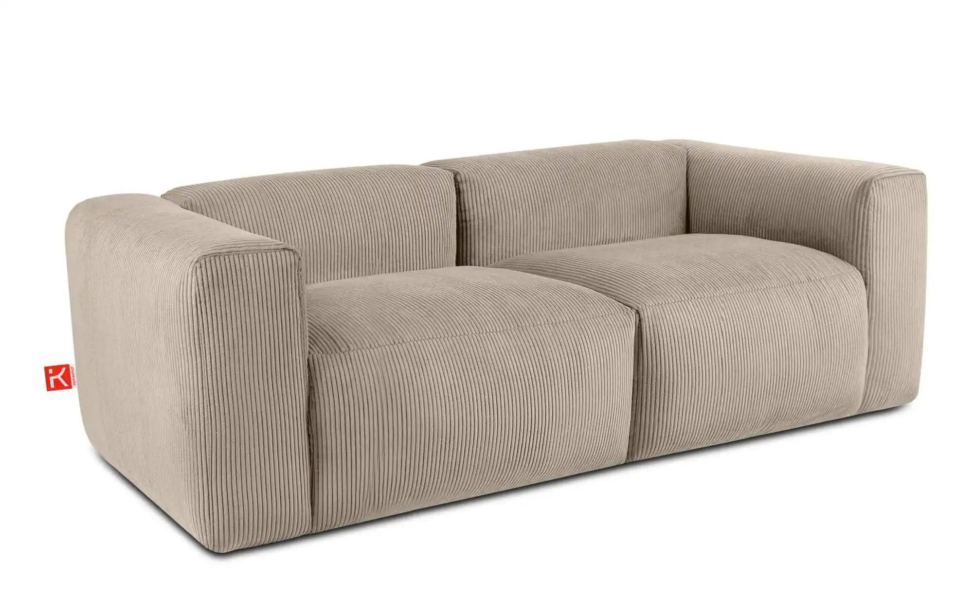 KONSIMO Einzelsofa  Buffo ¦ beige ¦ Maße (cm): B: 250 H: 73 Polstermöbel > günstig online kaufen