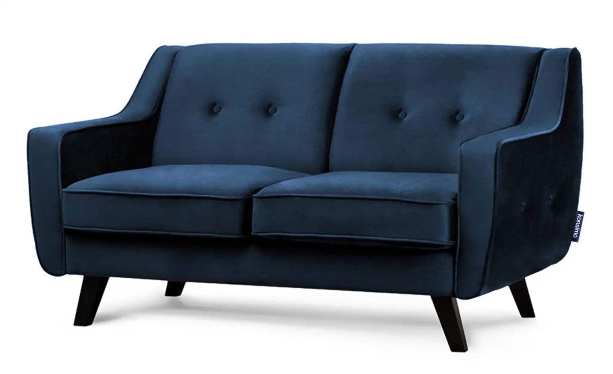 KONSIMO Einzelsofa  Terso ¦ blau ¦ Maße (cm): B: 146 H: 81 Polstermöbel > S günstig online kaufen