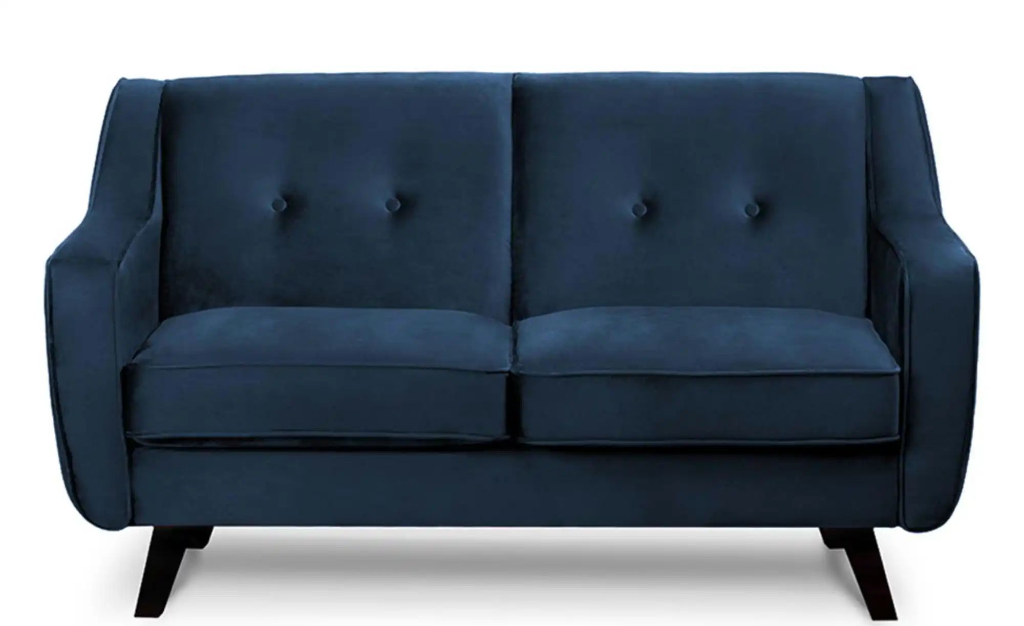 KONSIMO Einzelsofa  Terso ¦ blau ¦ Maße (cm): B: 146 H: 81 Polstermöbel > S günstig online kaufen