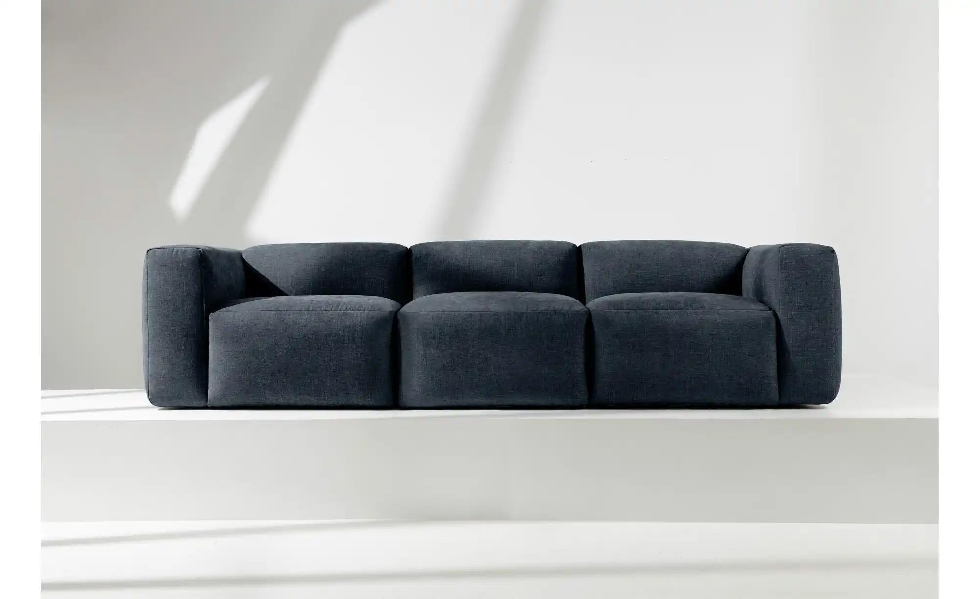 Thumbnail - KONSIMO Einzelsofa  Buffo ¦ blau ¦ Maße (cm): B: 290 H: 73 Polstermöbel > Sofas > Einzelsofas - Höffner