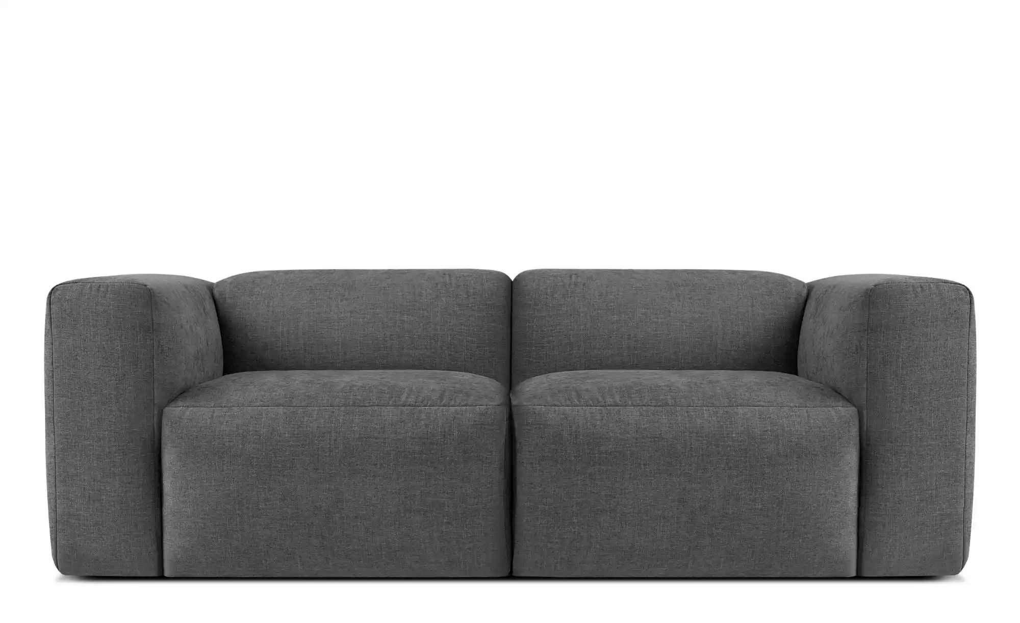 KONSIMO Einzelsofa  Buffo ¦ grau ¦ Maße (cm): B: 210 H: 73 Polstermöbel > S günstig online kaufen