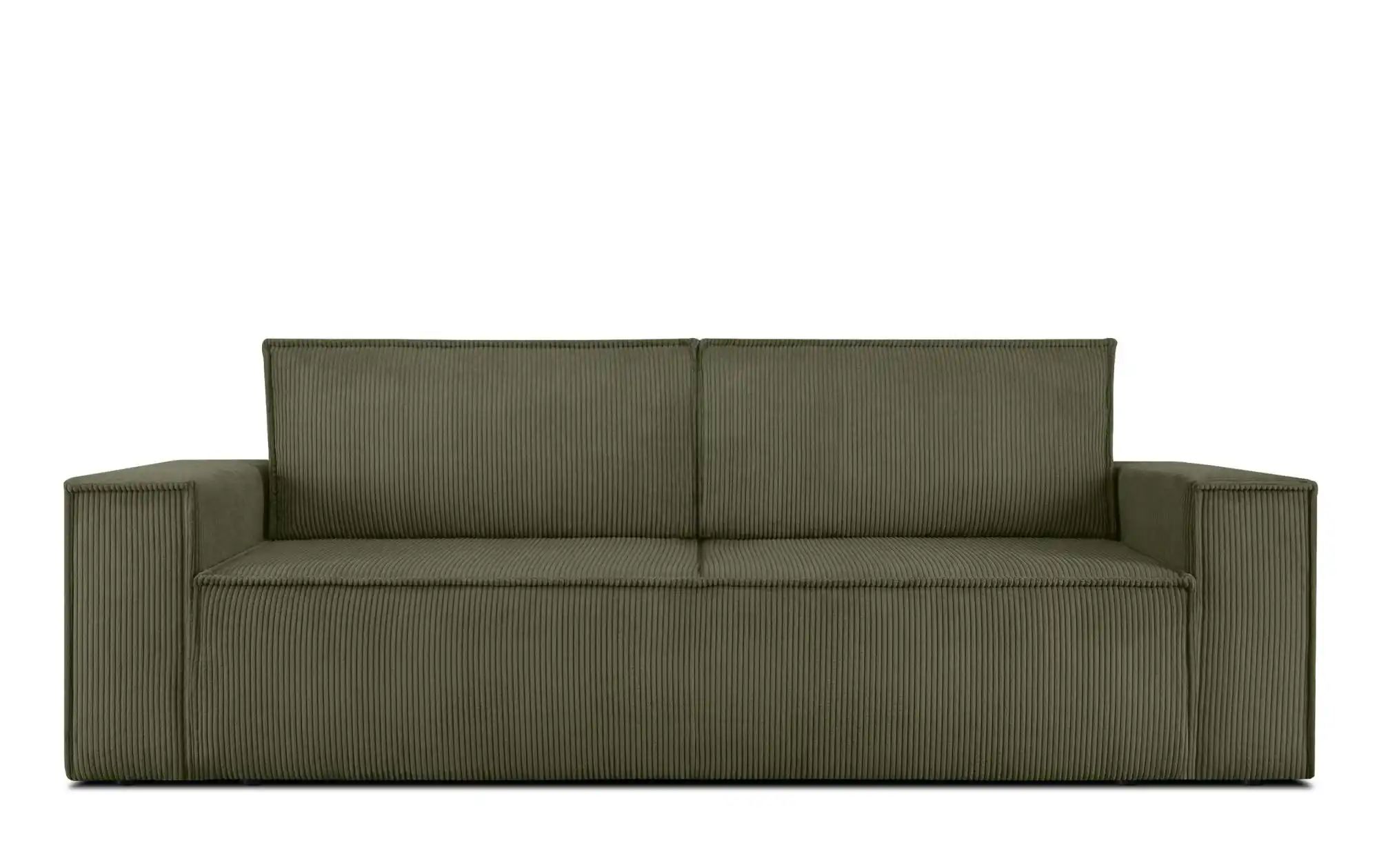 KONSIMO Einzelsofa  Napi ¦ grün ¦ Maße (cm): B: 244 H: 89 Polstermöbel > So günstig online kaufen