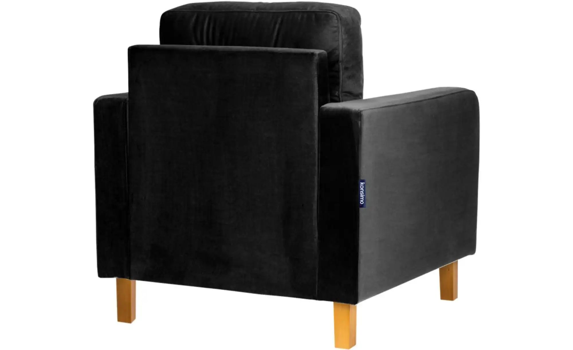 Thumbnail - KONSIMO Sessel  Eriso ¦ grau ¦ Maße (cm): B: 80 H: 75 Polstermöbel > Sessel > Polstersessel - Höffner