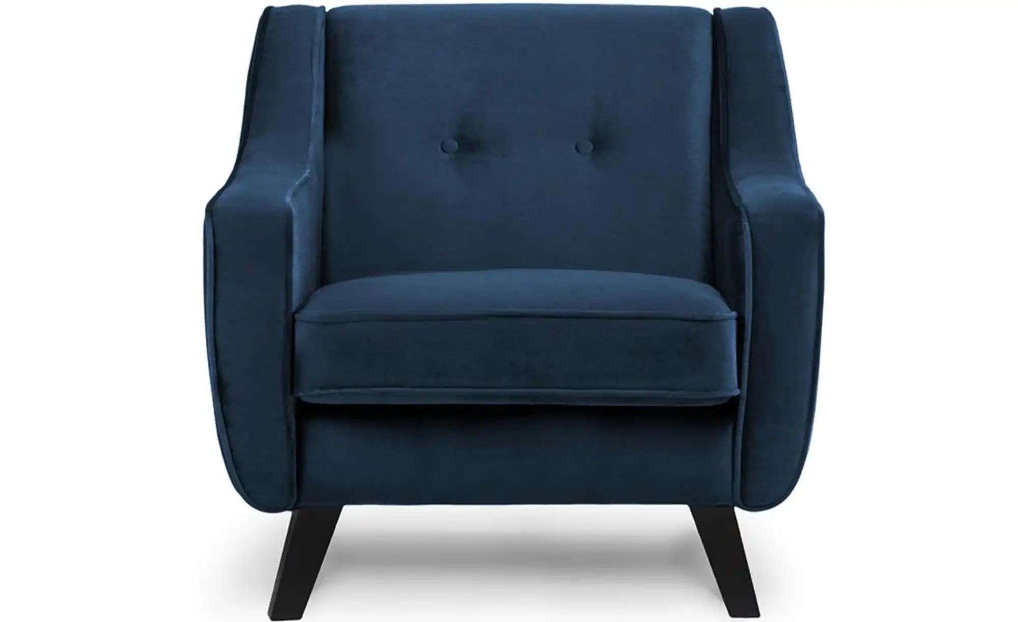 KONSIMO Sessel  Terso ¦ blau ¦ Maße (cm): B: 84 H: 81 Polstermöbel > Sessel günstig online kaufen