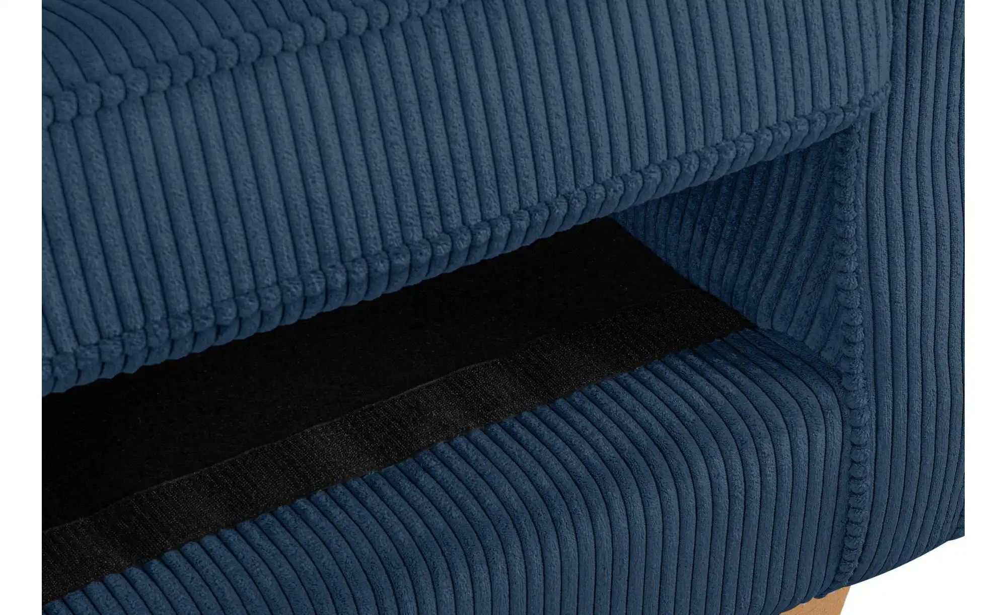 KONSIMO Ohrensessel  Miles ¦ blau ¦ Maße (cm): B: 82 H: 105 Polstermöbel > günstig online kaufen