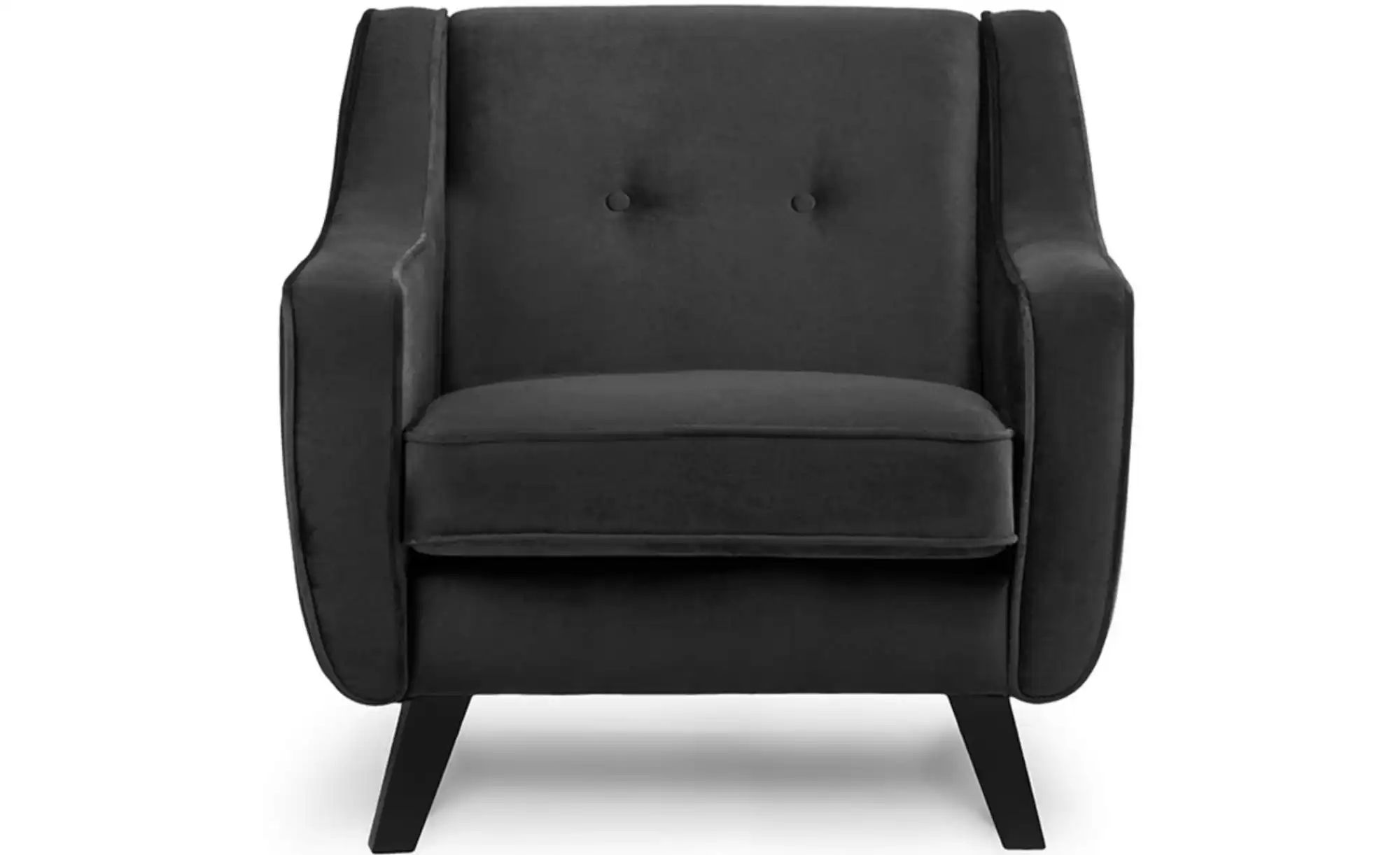 KONSIMO Sessel  Terso ¦ grau ¦ Maße (cm): B: 84 H: 81 Polstermöbel > Sessel günstig online kaufen