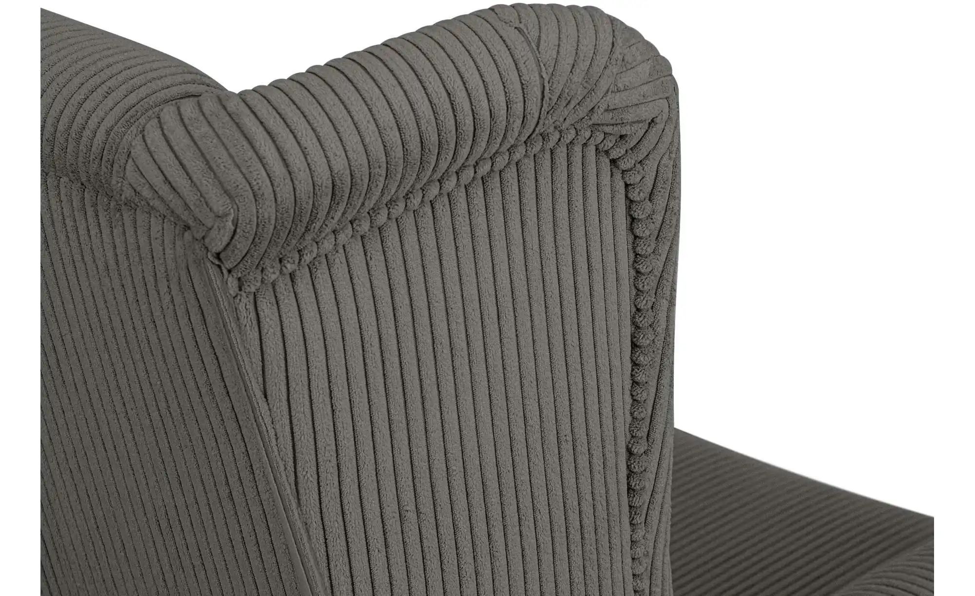 KONSIMO Ohrensessel  Miles ¦ grau ¦ Maße (cm): B: 82 H: 105 Polstermöbel > günstig online kaufen