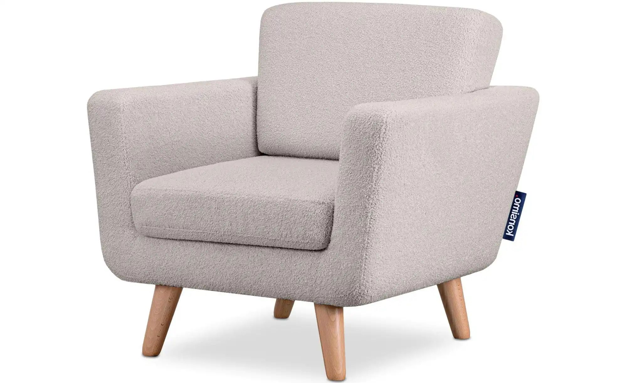 KONSIMO Sessel  Tagio ¦ grau ¦ Maße (cm): B: 86 H: 80 Polstermöbel > Sessel günstig online kaufen